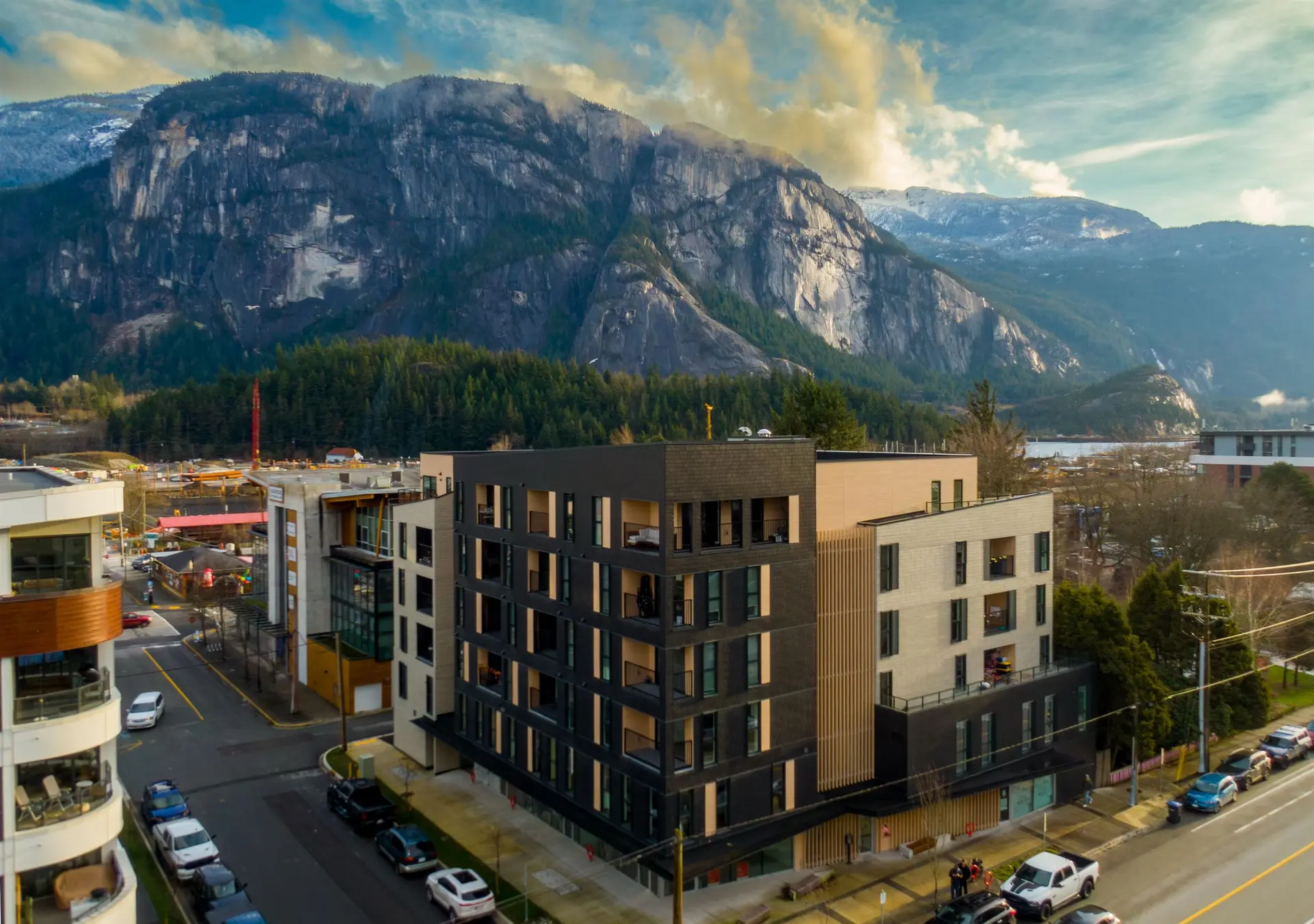 Property at #405 37994 Second Avenue, Squamish, BC