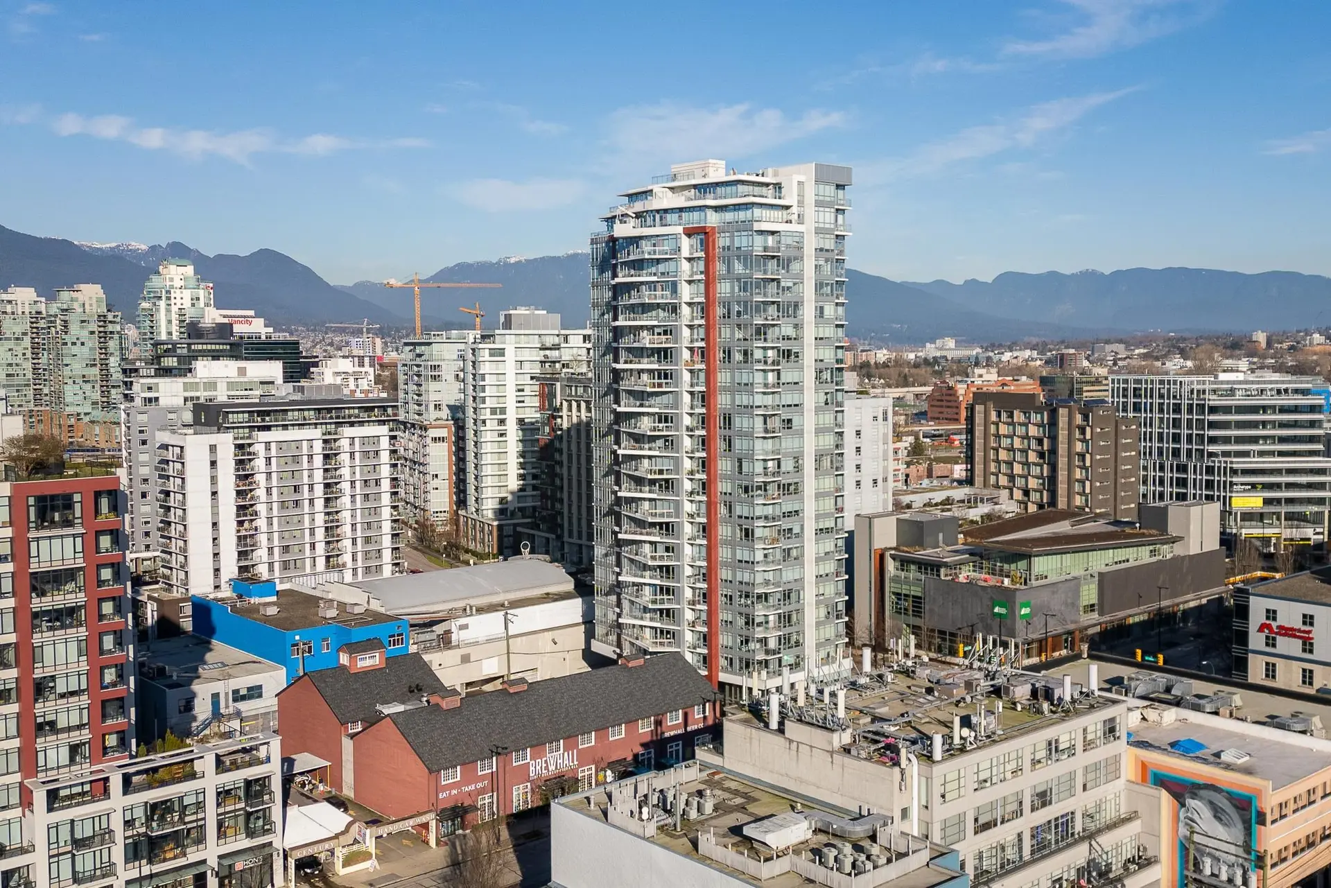 Property at #1702 1775 Quebec Street, Vancouver, BC