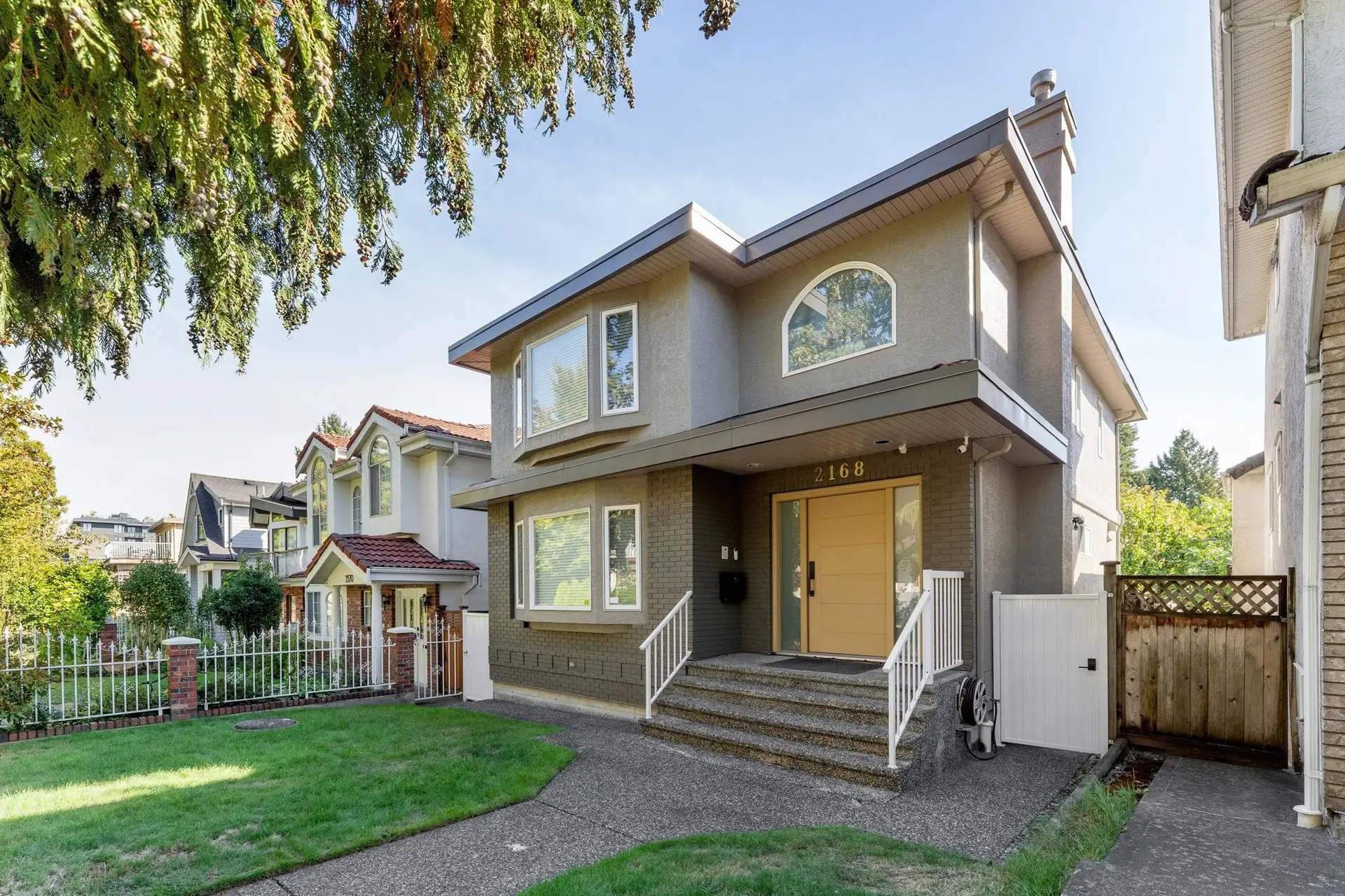 Property at 2168 E 8th Avenue, Vancouver, BC
