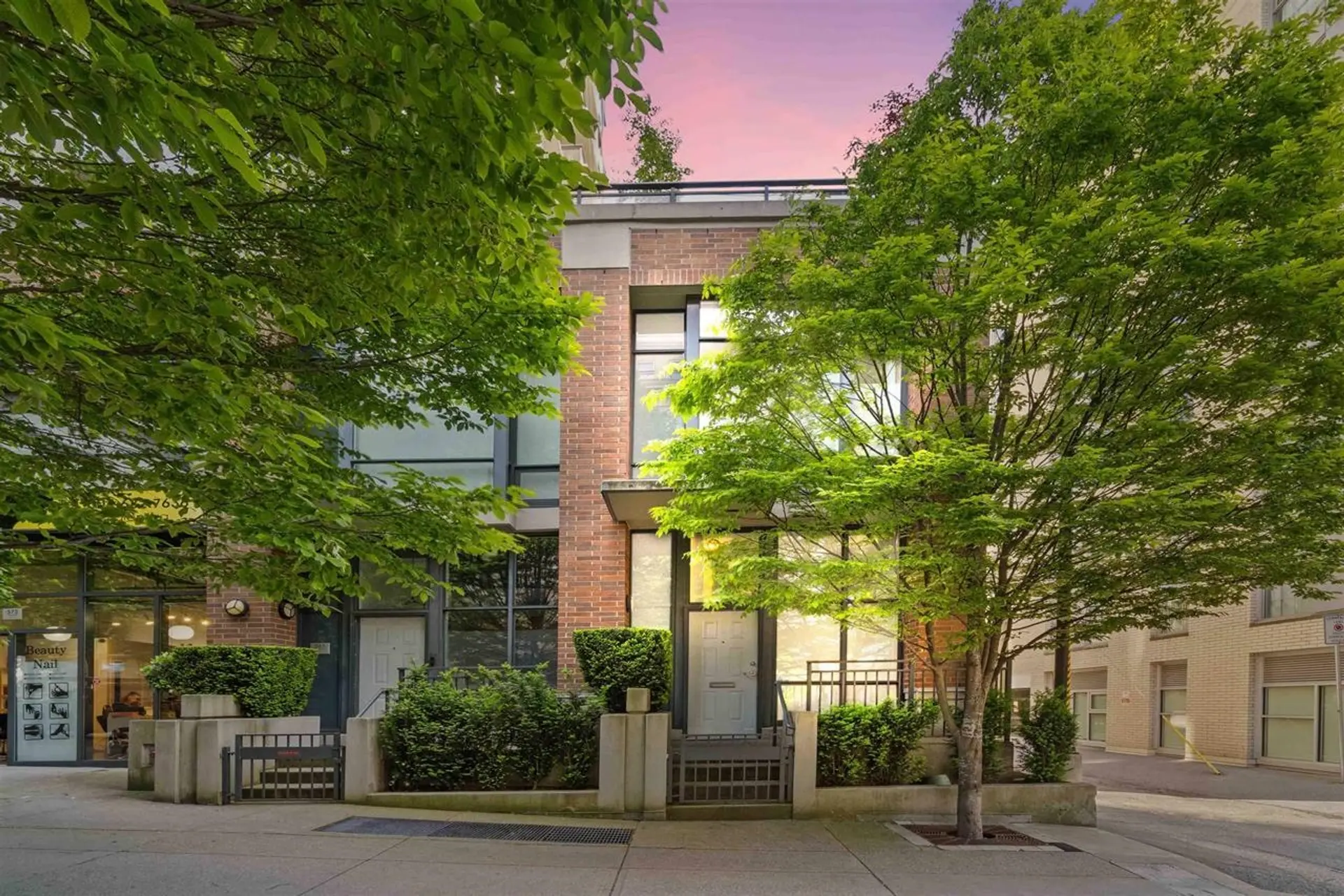 Property at 555 Helmcken Street, Vancouver, BC