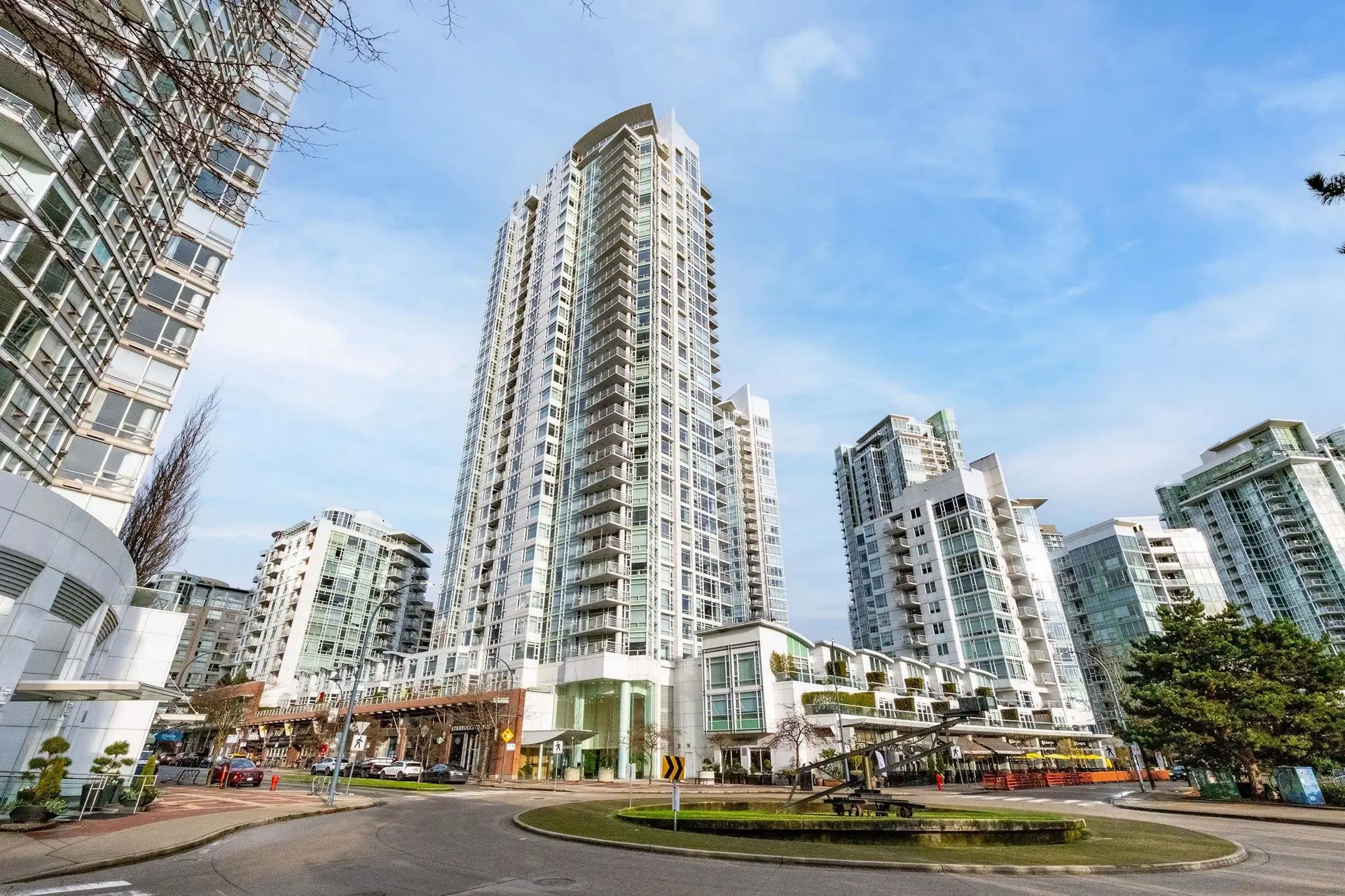 Property at #2106 1199 Marinaside Crescent, Vancouver, BC