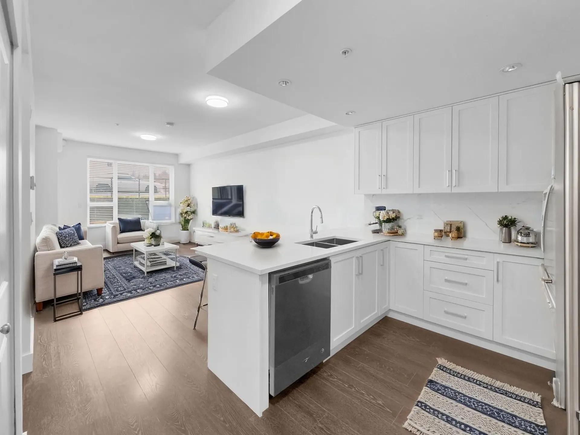 Property at #208 9983 E Barnston Drive, Surrey, BC