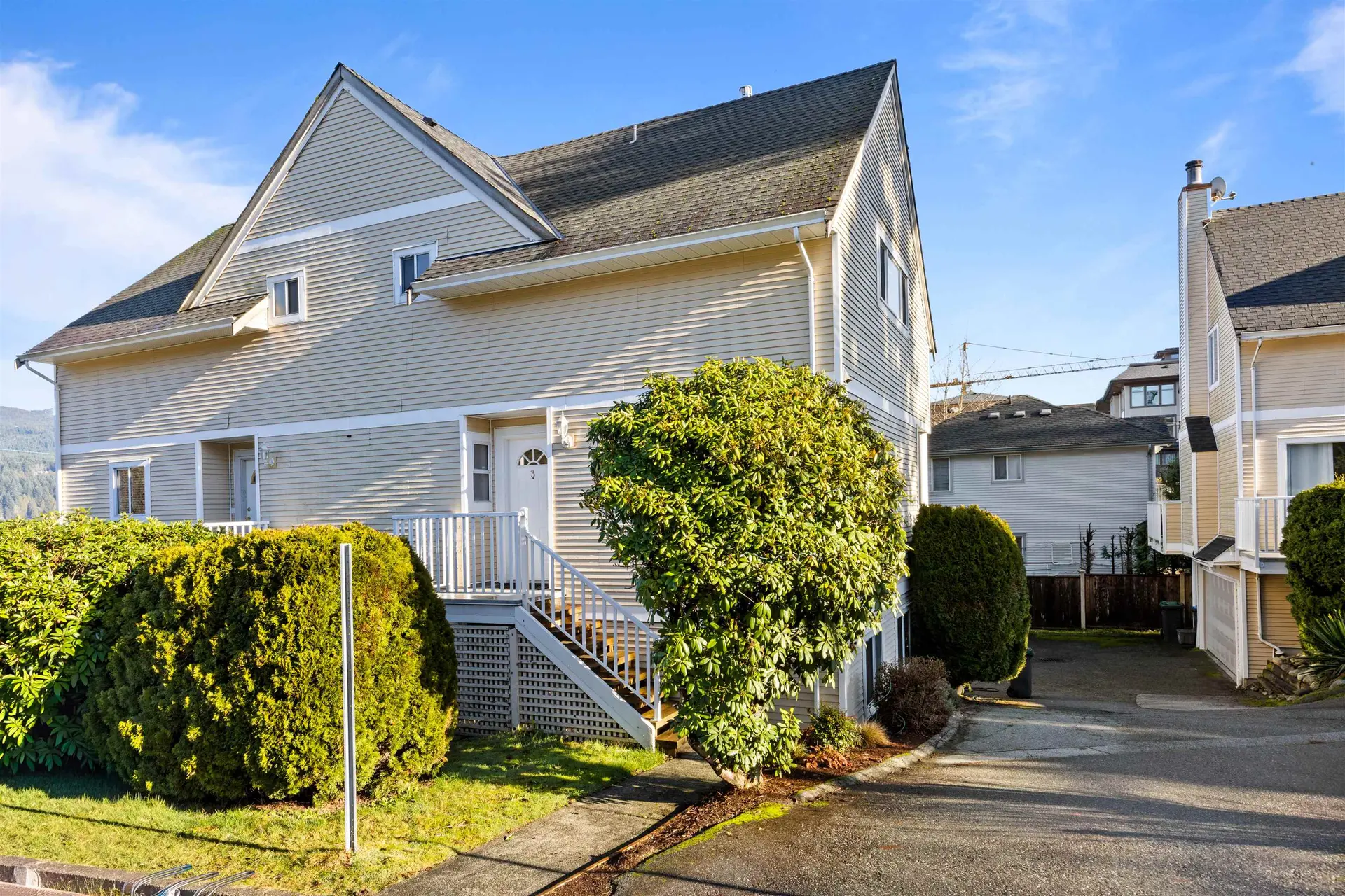 Property at #3 2301 St. Johns Street, Port Moody, BC