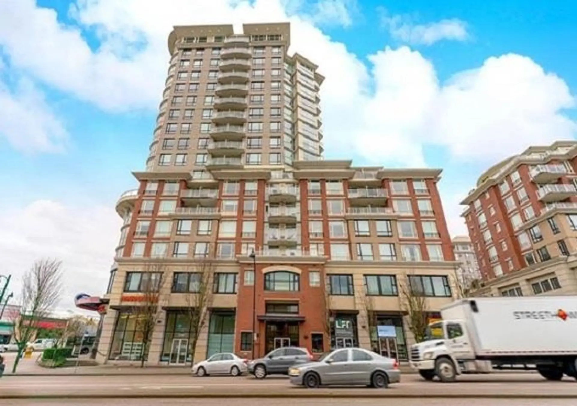Property at #405 4028 Knight Street, Vancouver, BC