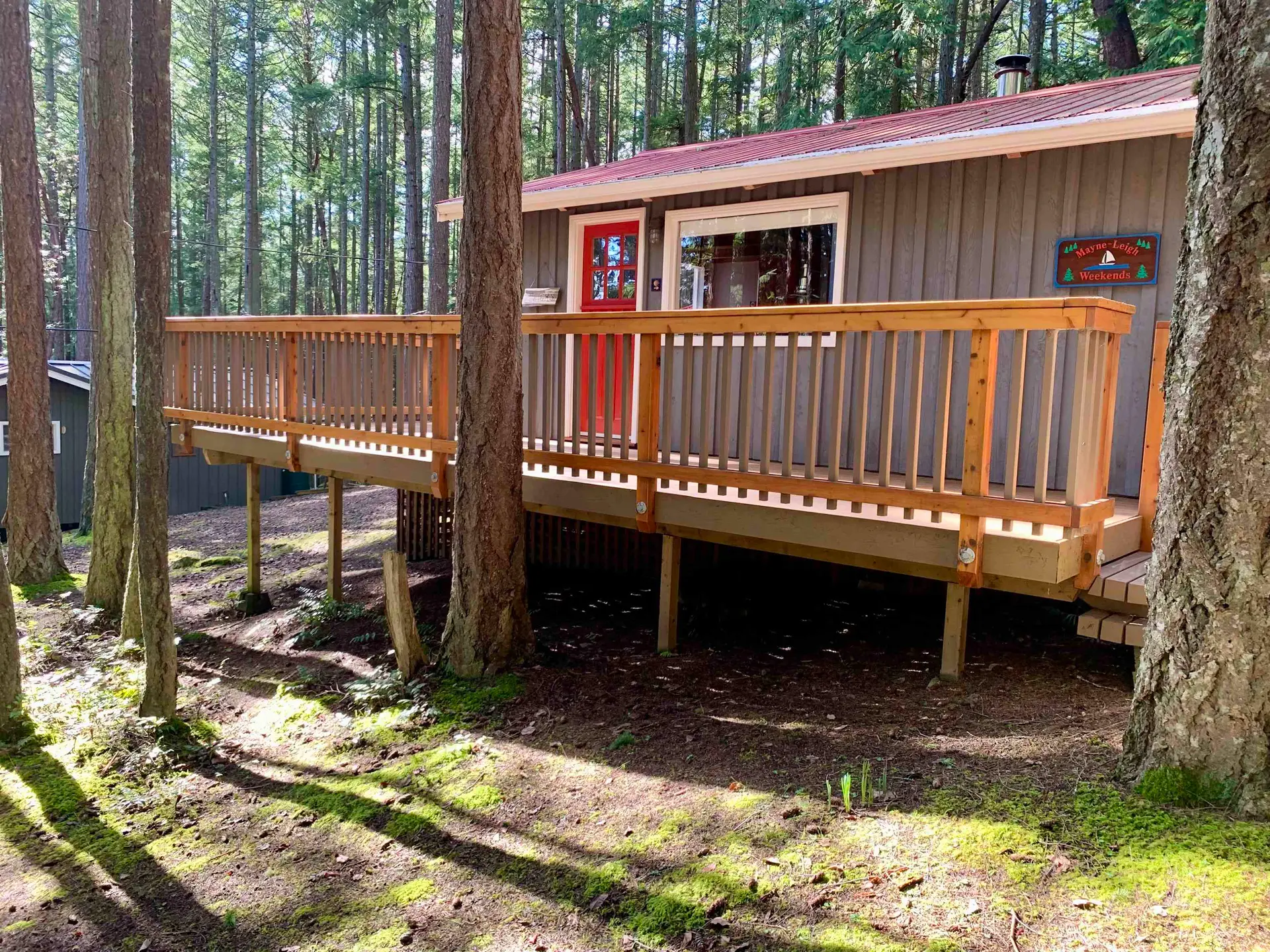 Property at #10 776 Wilks Road, Mayne Island, BC