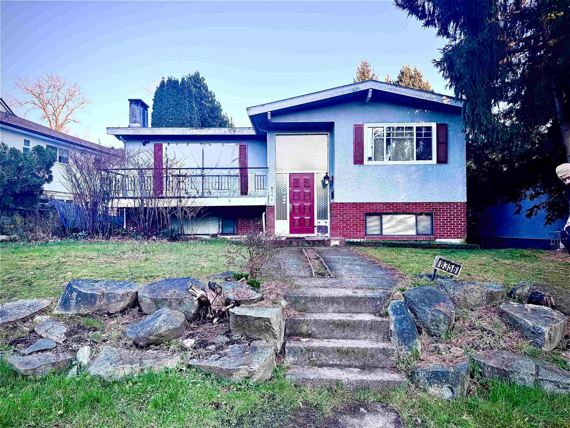 Property at 8356 Elliott Street, Vancouver, BC