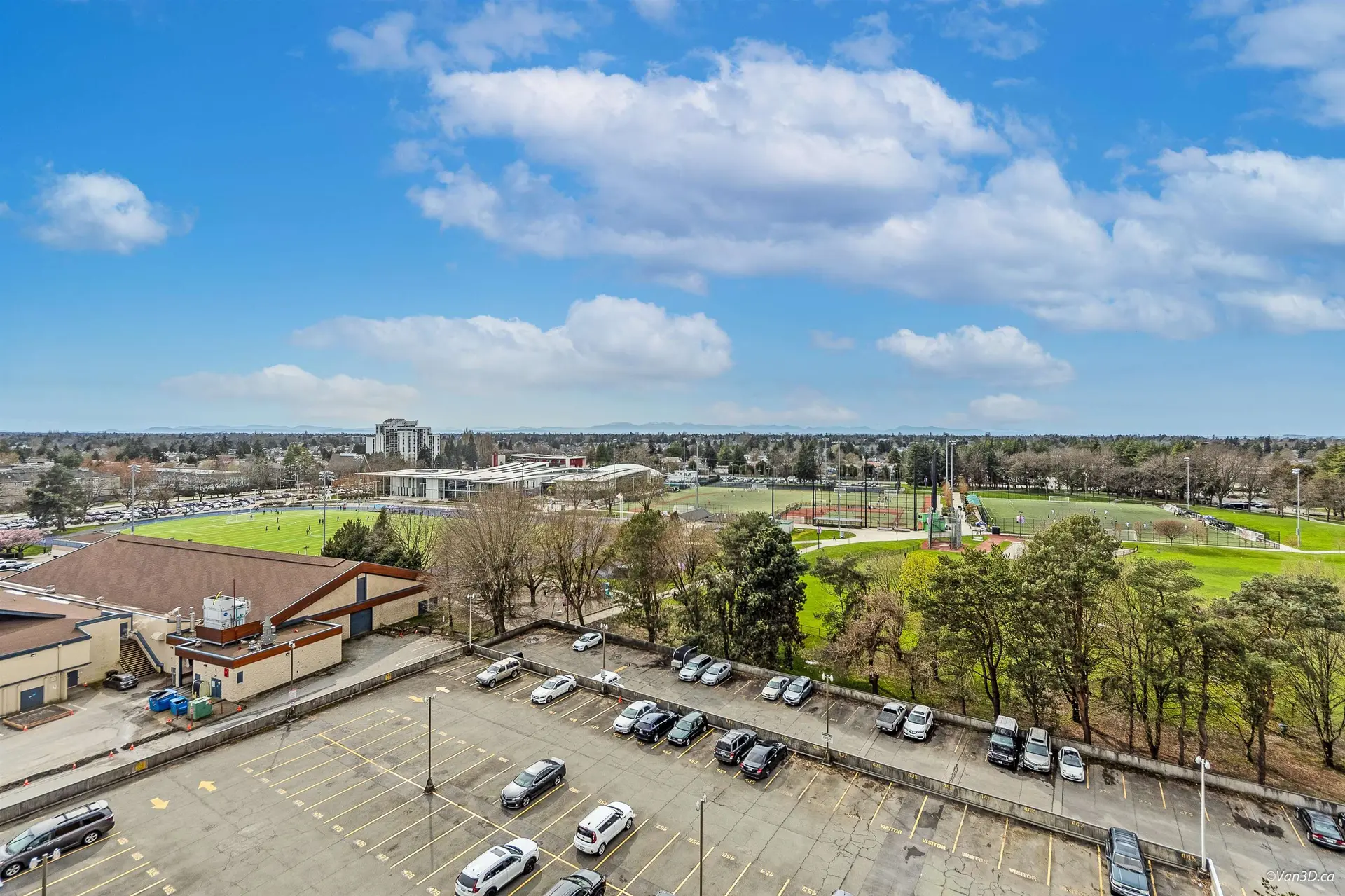 Property at #1209 6631 Minoru Boulevard, Richmond, BC