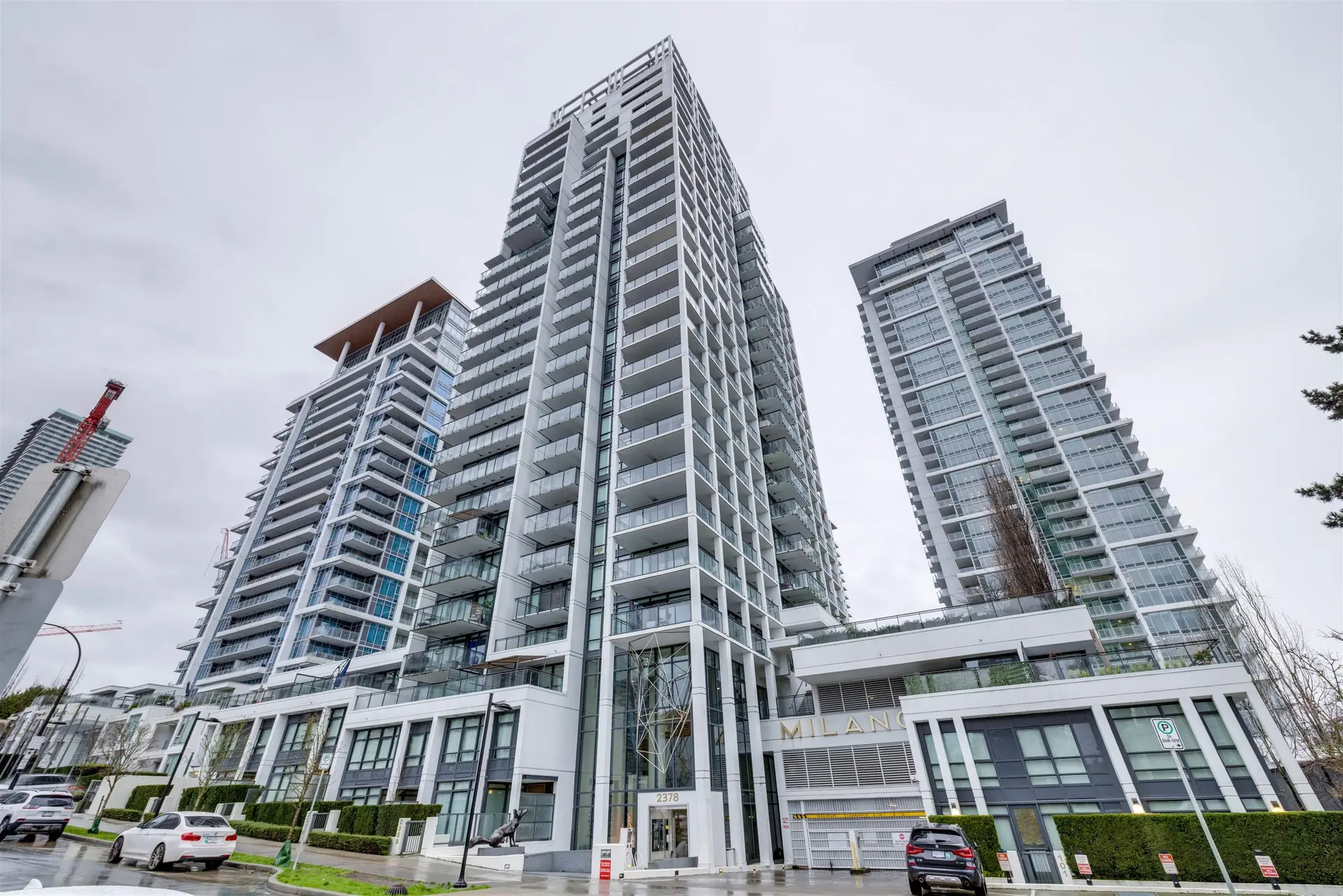 Property at #1008 2378 Alpha Avenue, Burnaby, BC