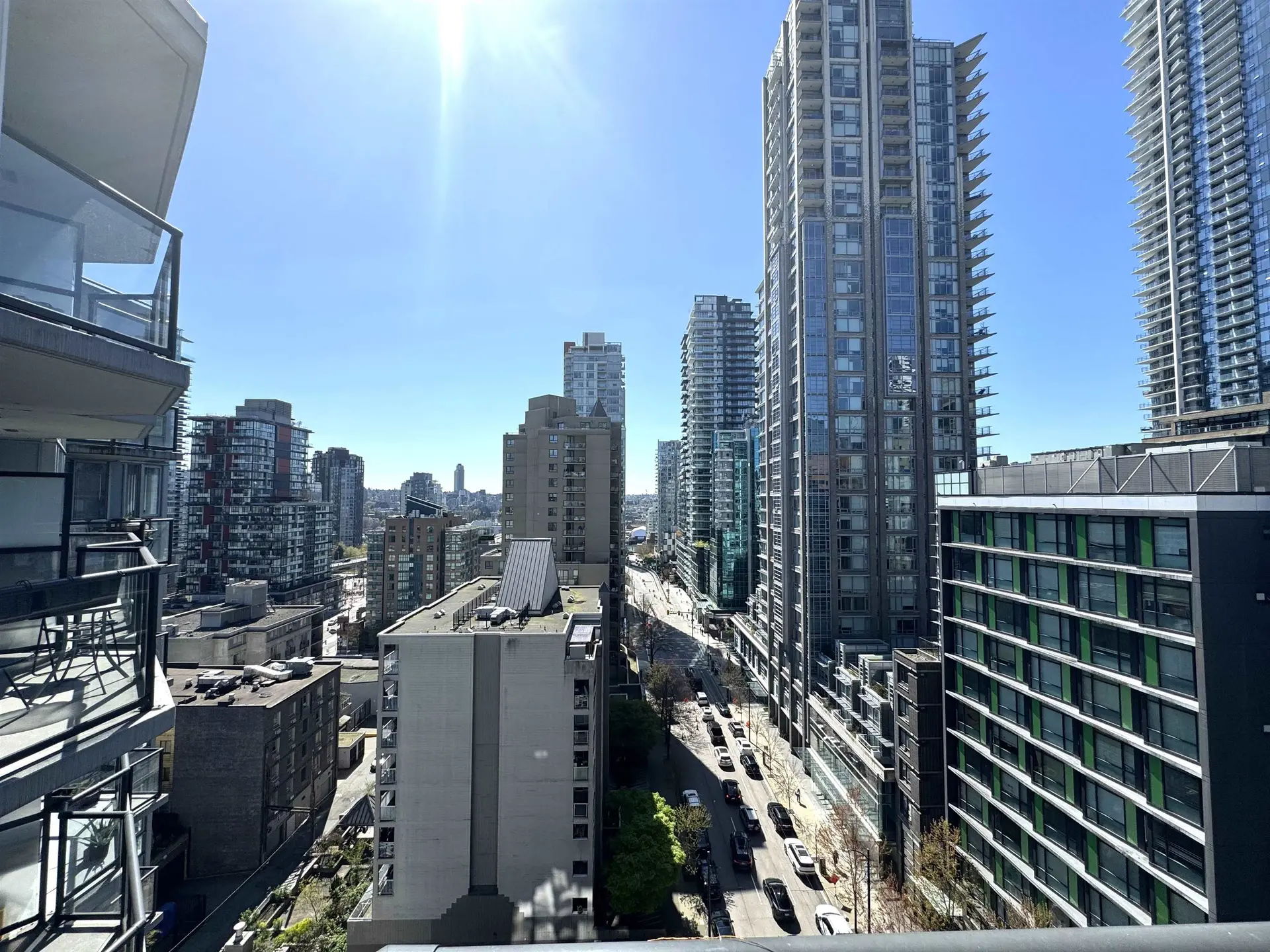 Property at #1504 1212 Howe Street, Vancouver, BC