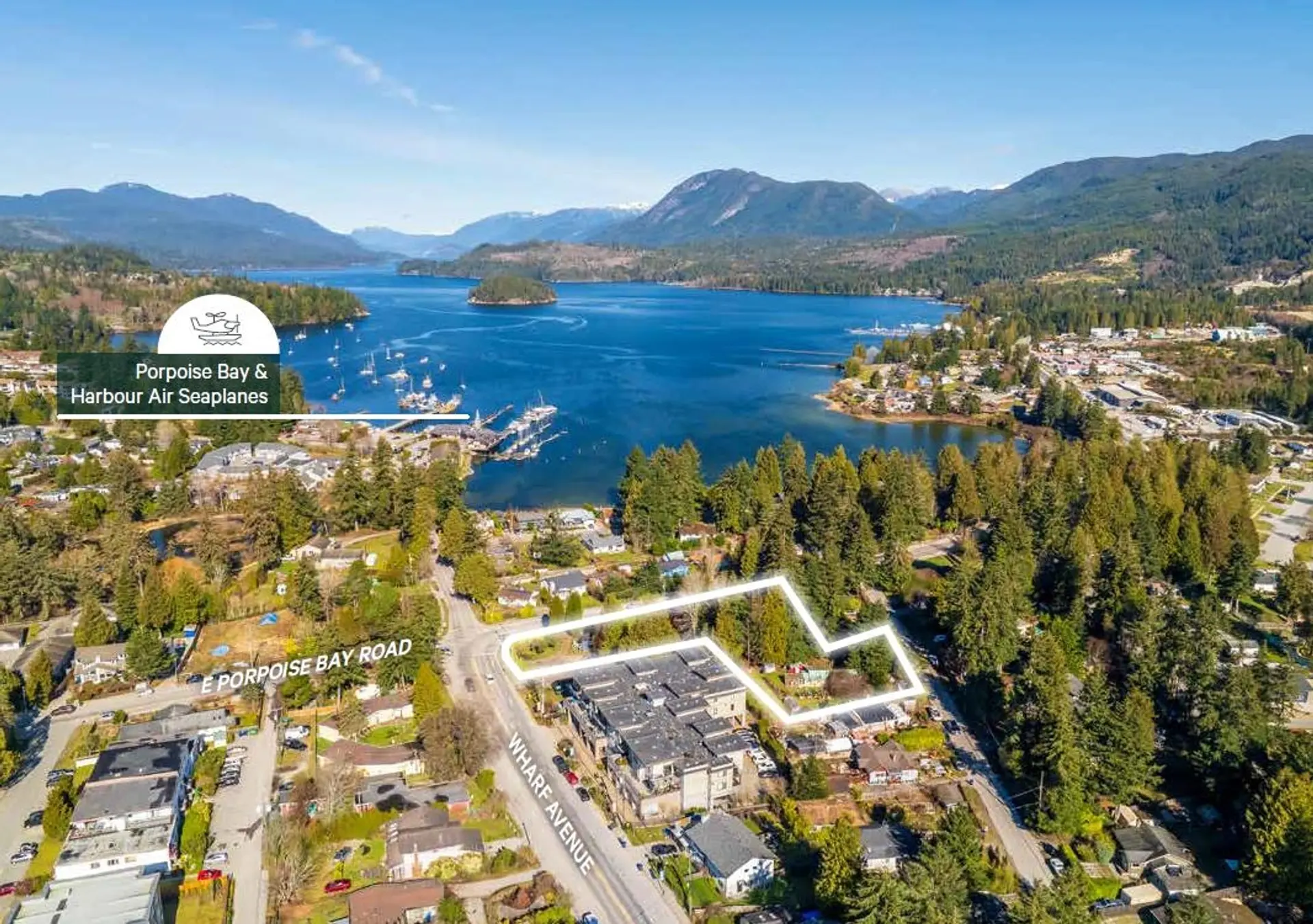 Property at 5689 Trident Avenue, Sechelt, BC