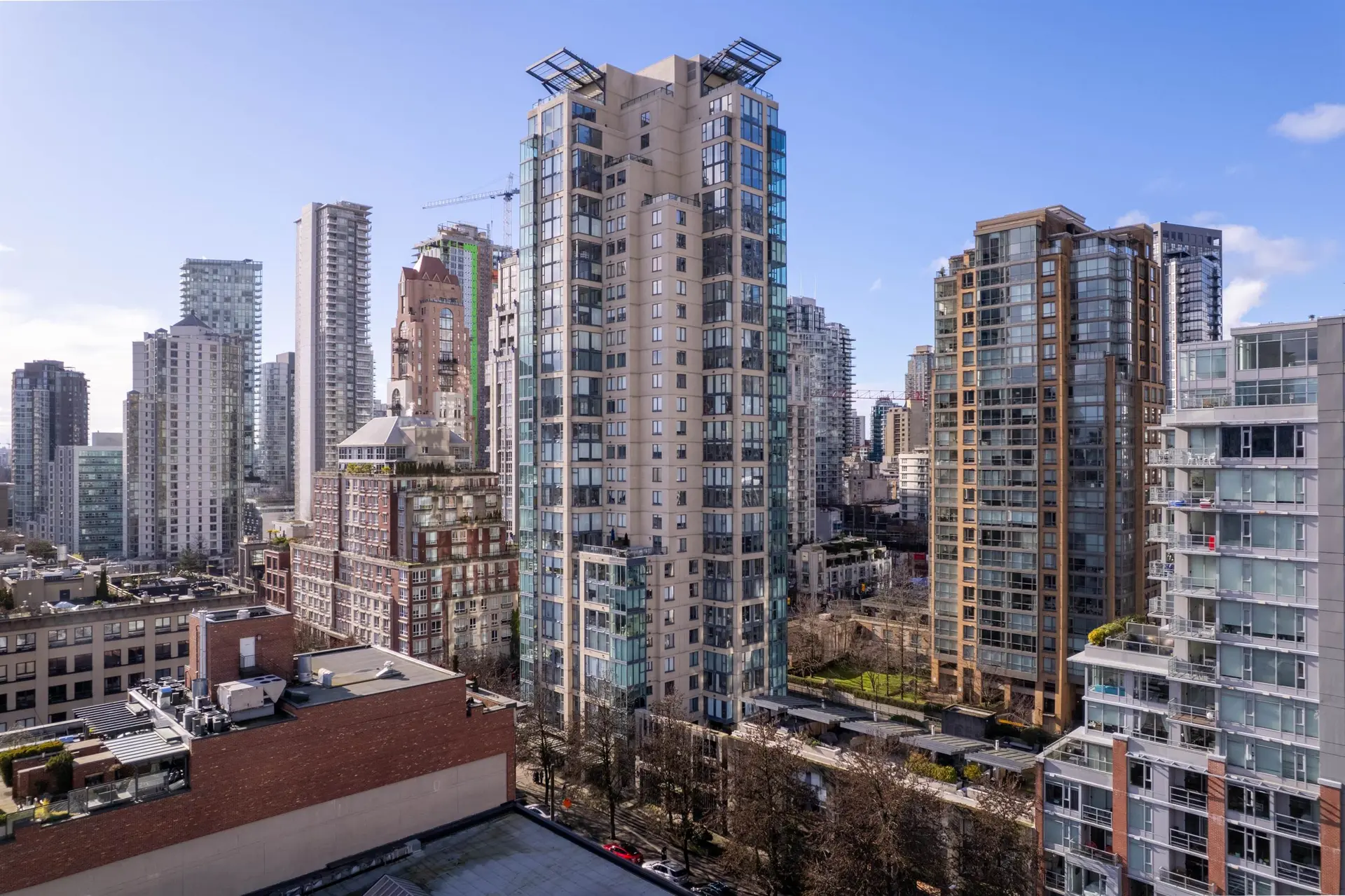 Property at #1001 1155 Homer Street, Vancouver, BC