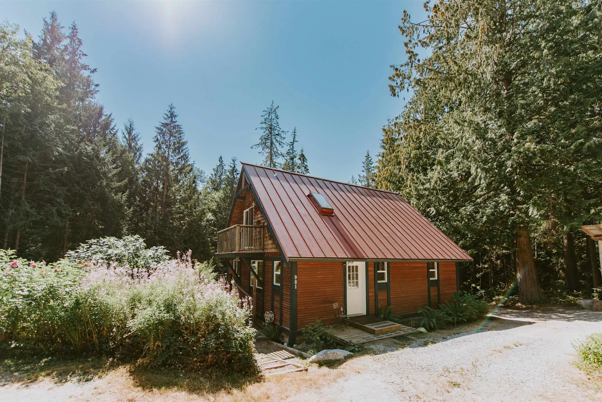 Property at 981 Conrad Road, Roberts Creek, BC