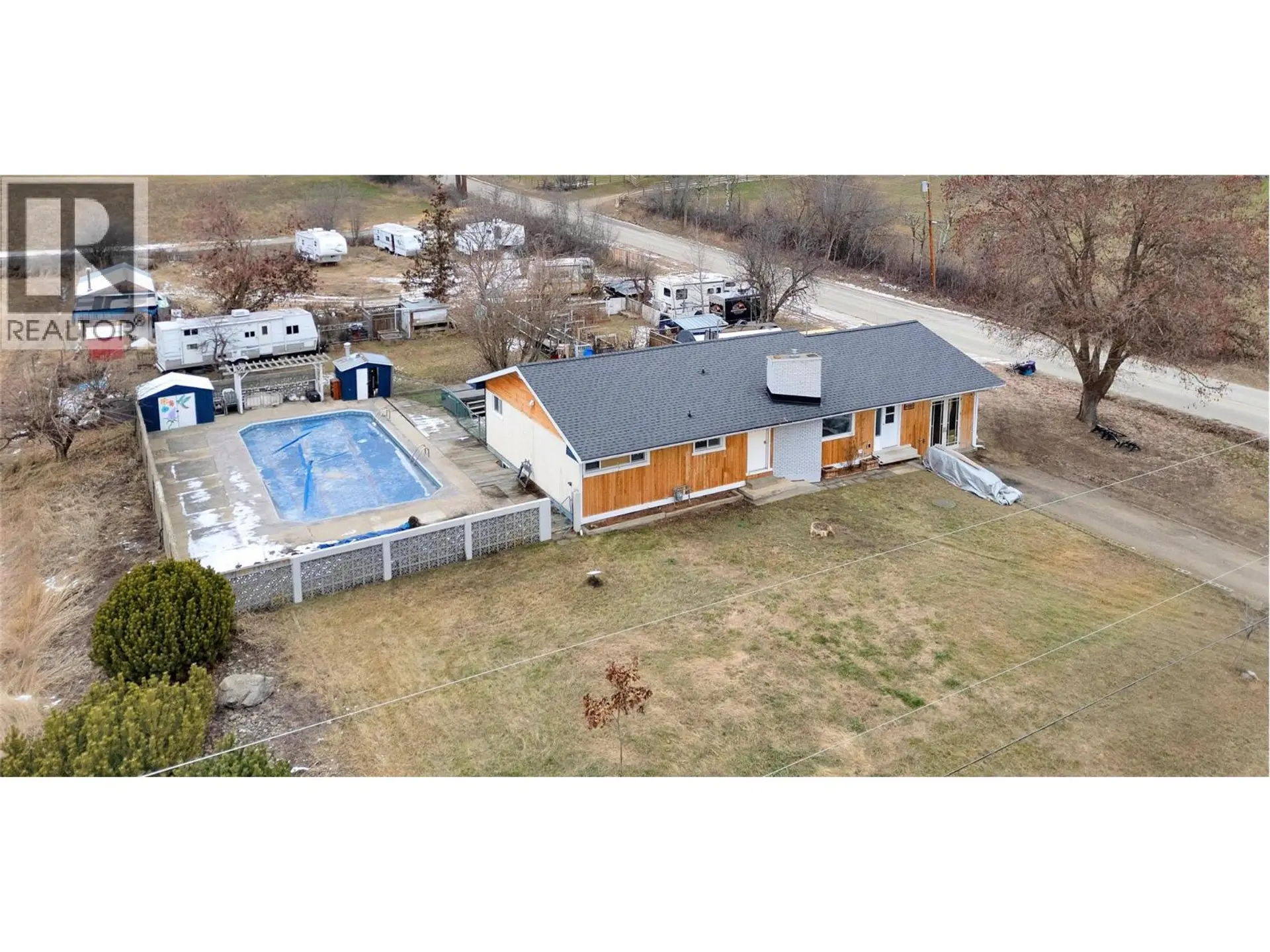 Property at 4010 Dodds Road, Armstrong, BC