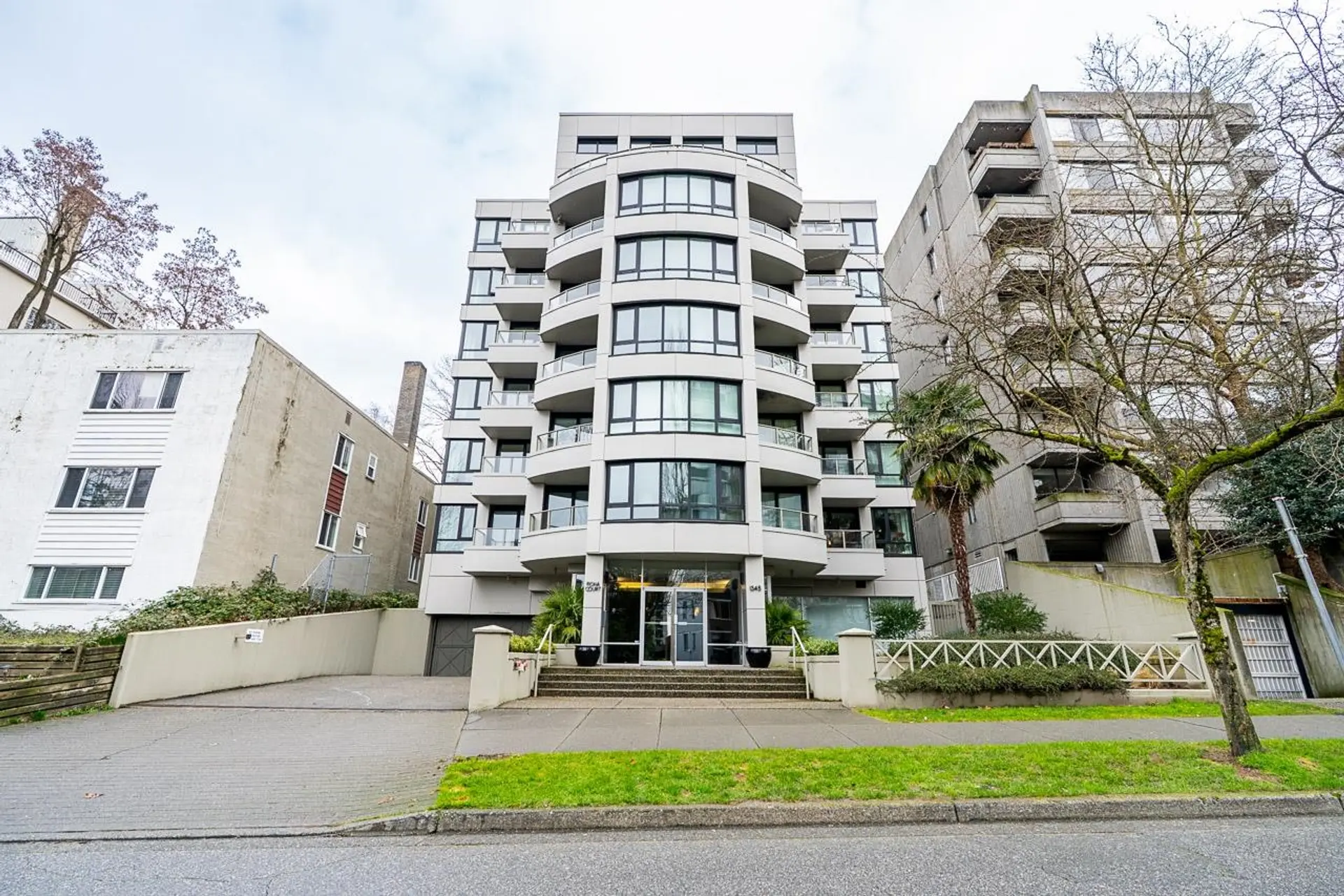 Property at #303 1345 Burnaby Street, Vancouver, BC