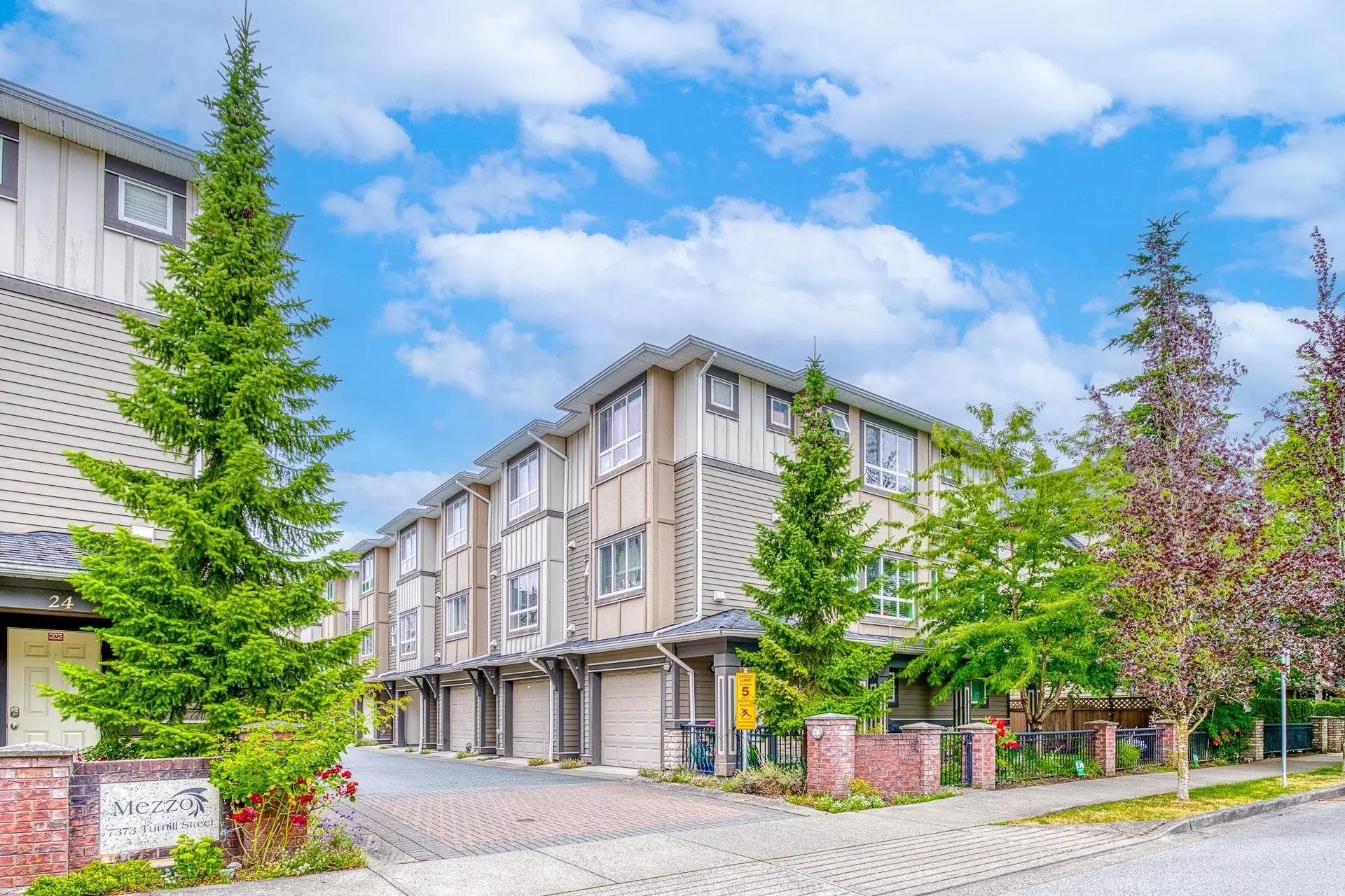 Property at #4 7373 Turnill Street, Richmond, BC
