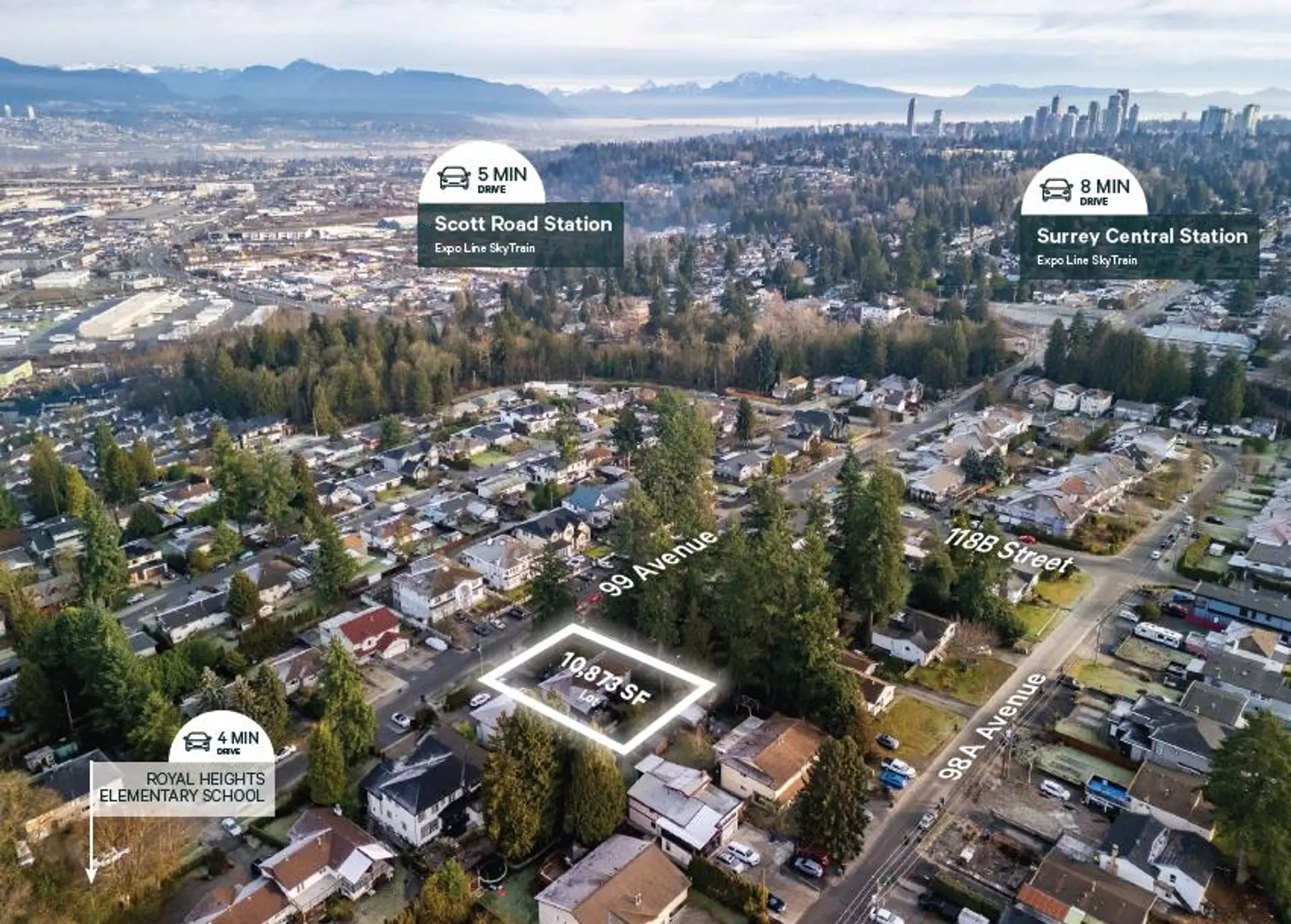 Property at 11824 99 Avenue, Surrey, BC