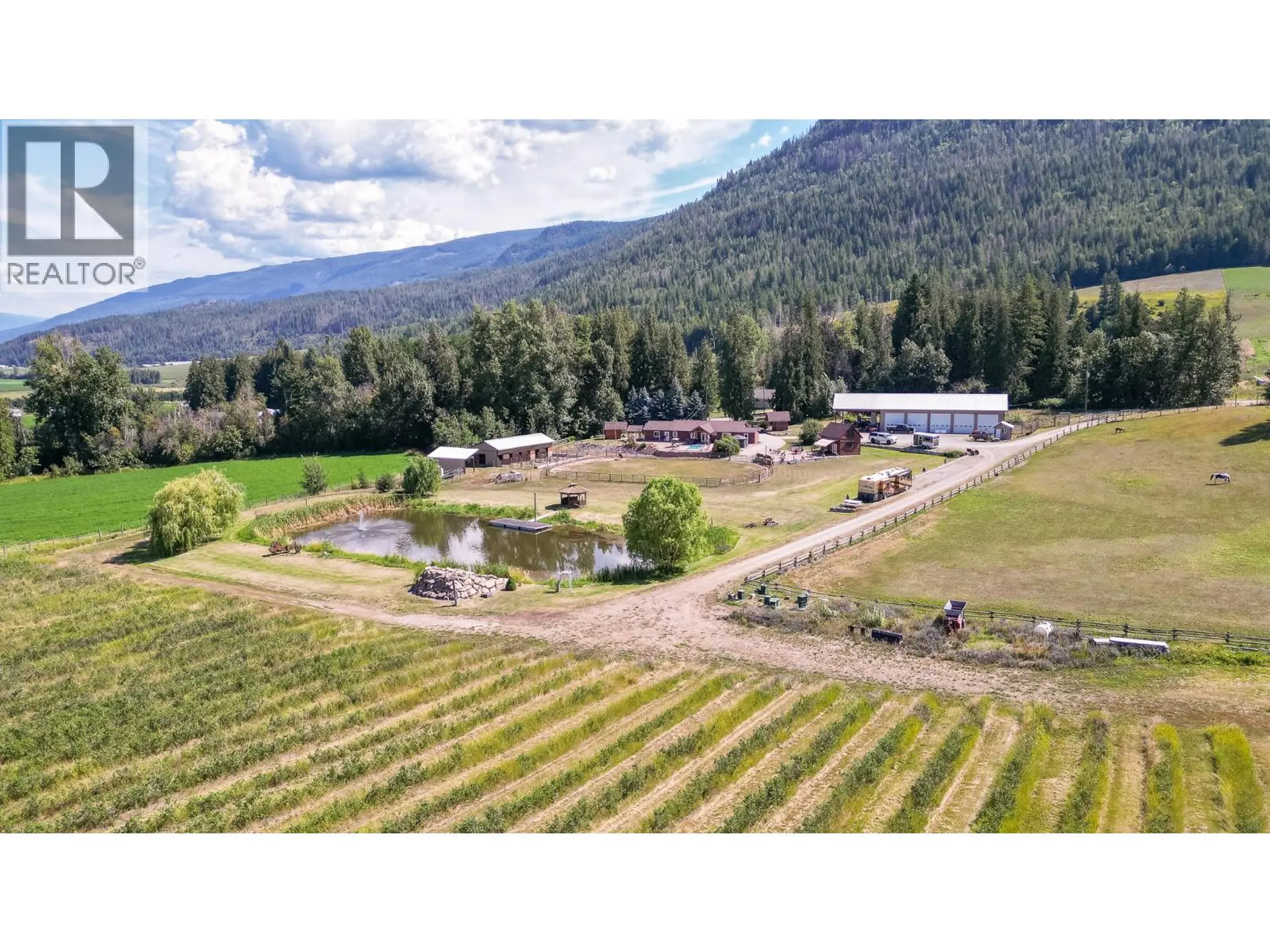 Property at 184 Monks Road, Grindrod, BC