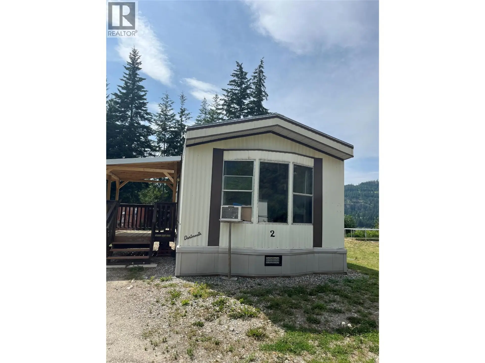 Property at #2 4232 Eldon Frontage Road, Tappen, BC