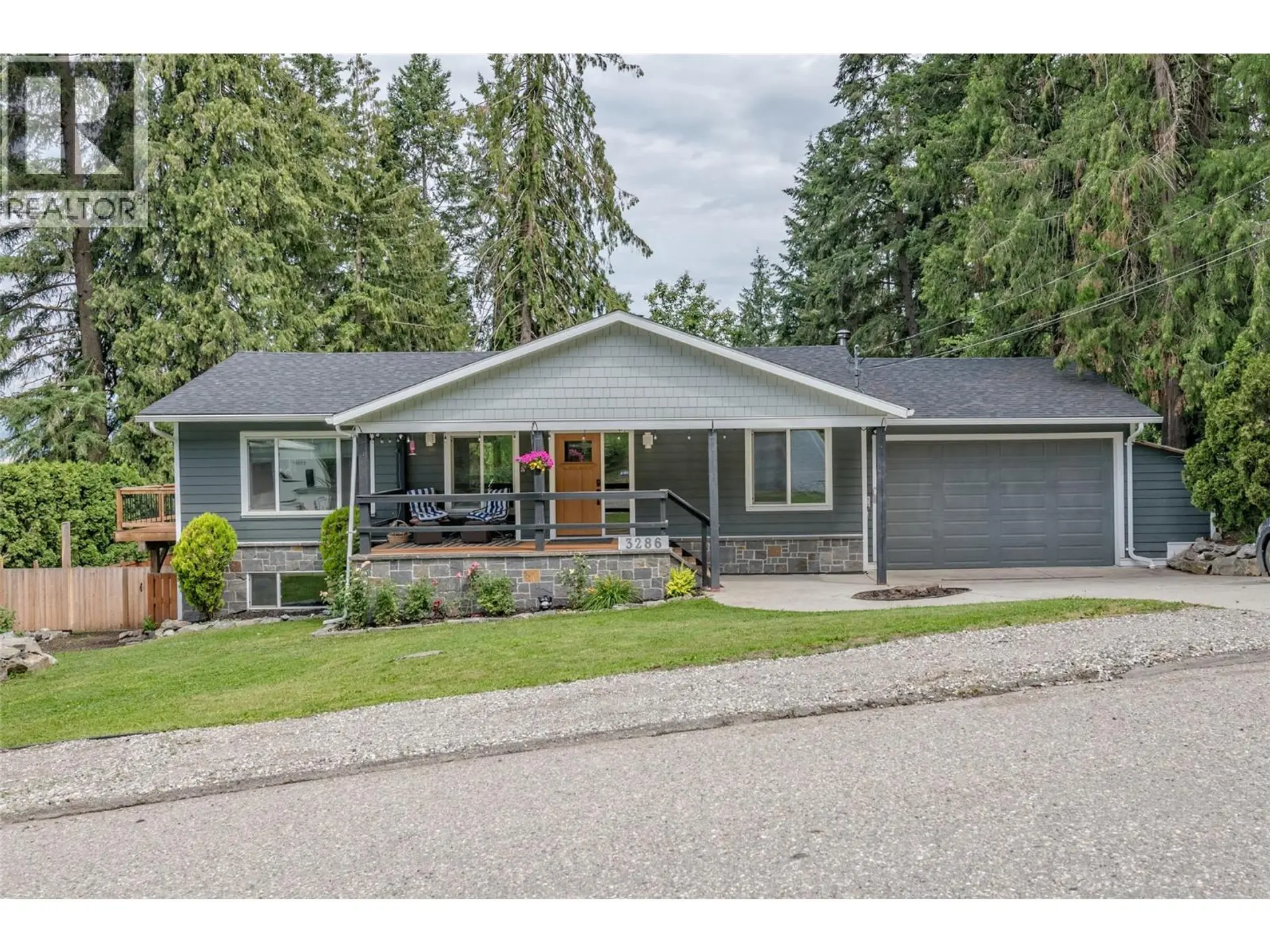Property at 3286 Upper McLeod Road, Spallumcheen, BC