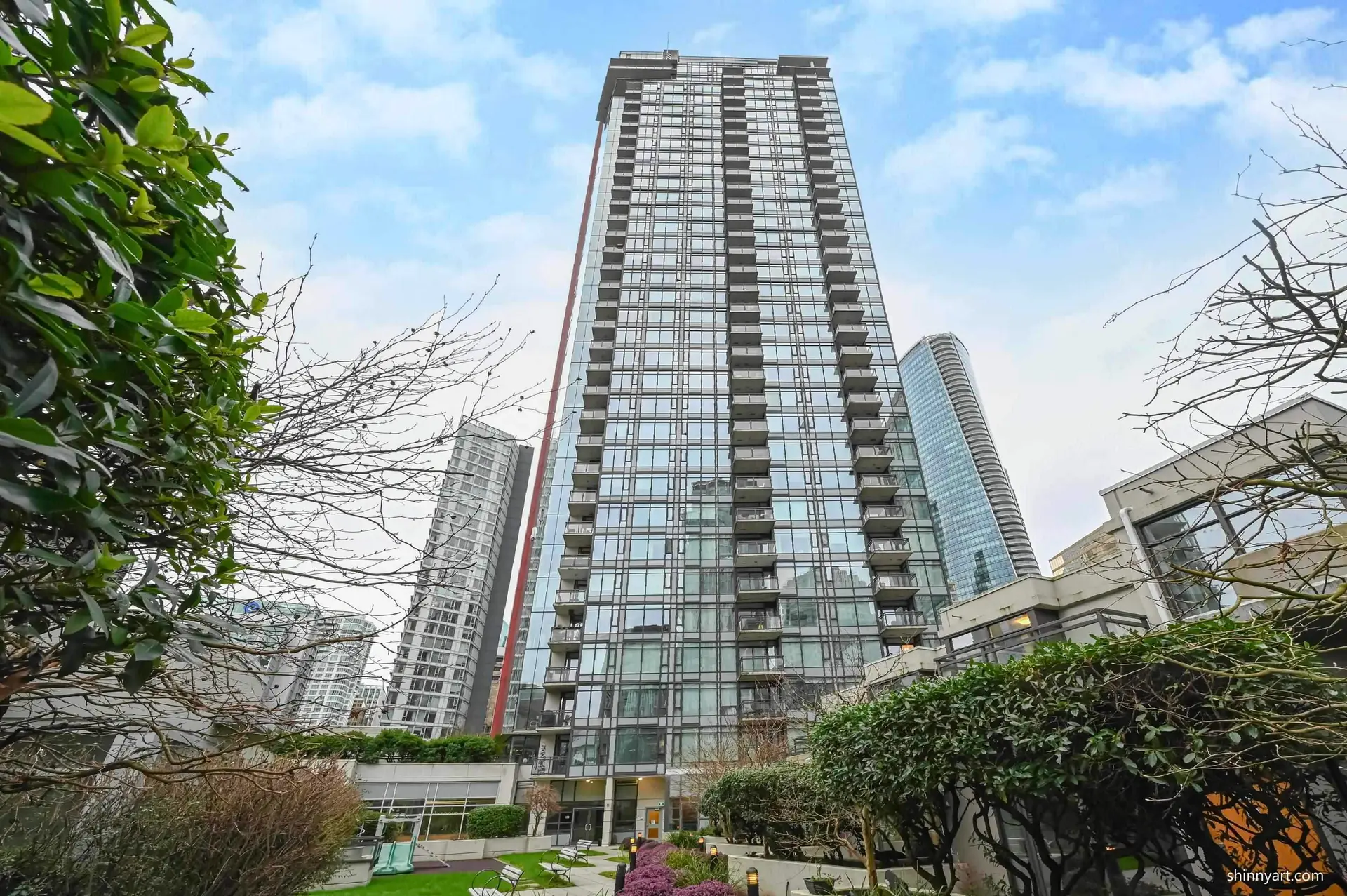 Property at #303 1211 Melville Street, Vancouver, BC
