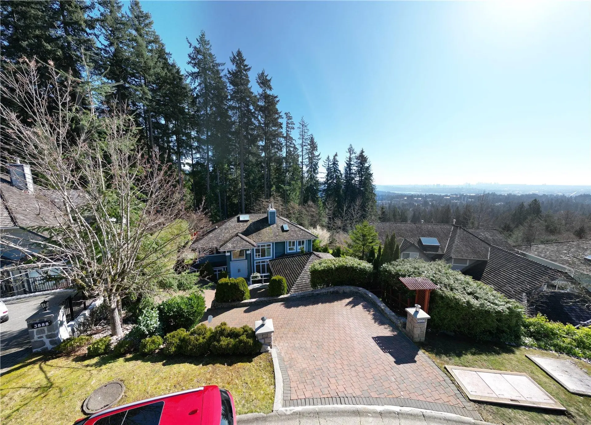 Property at 3866 Michener Way, North Vancouver, BC