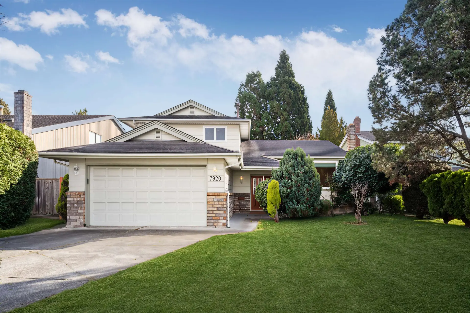 Property at 7920 Willowfield Drive, Richmond, BC