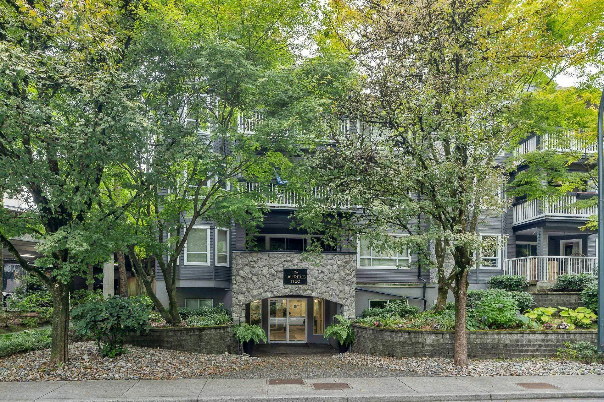 Property at #206 1150 Lynn Valley Road, North Vancouver, BC