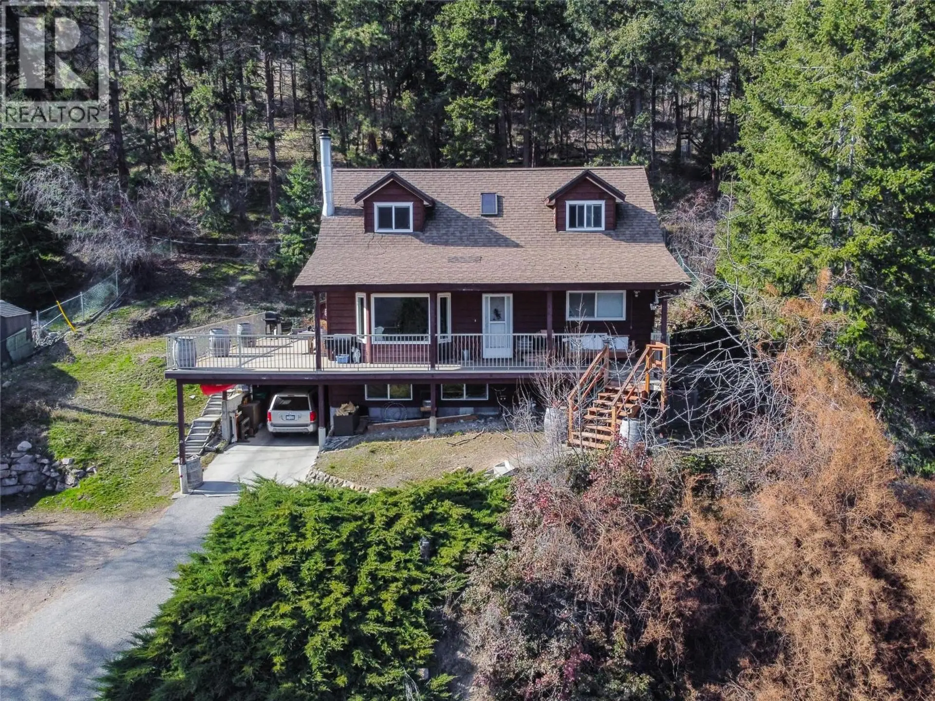 Property at 15130 Old Mission Road, Oyama, BC