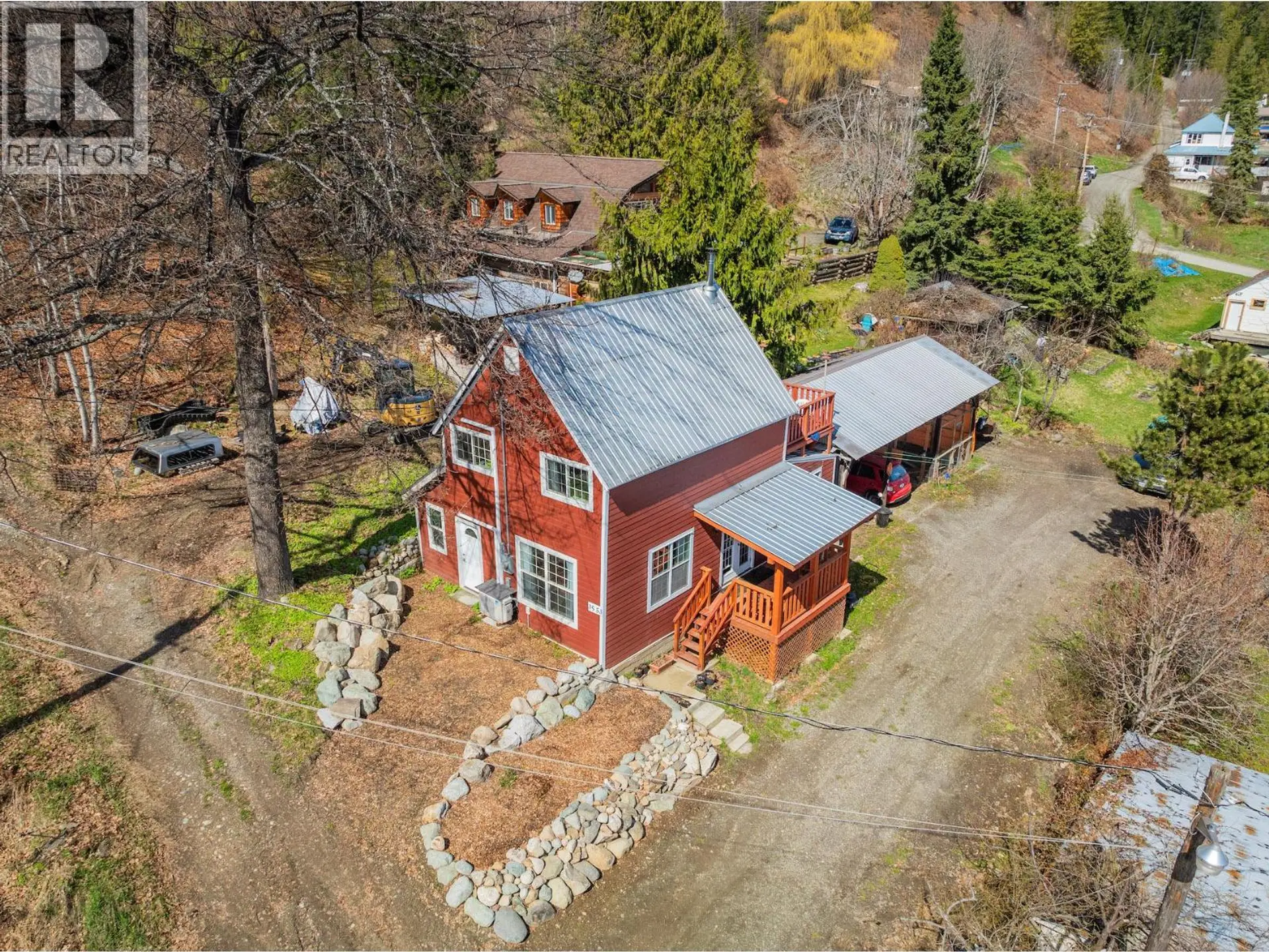 Property at 3553 SPRAGUE Street, Ainsworth, BC
