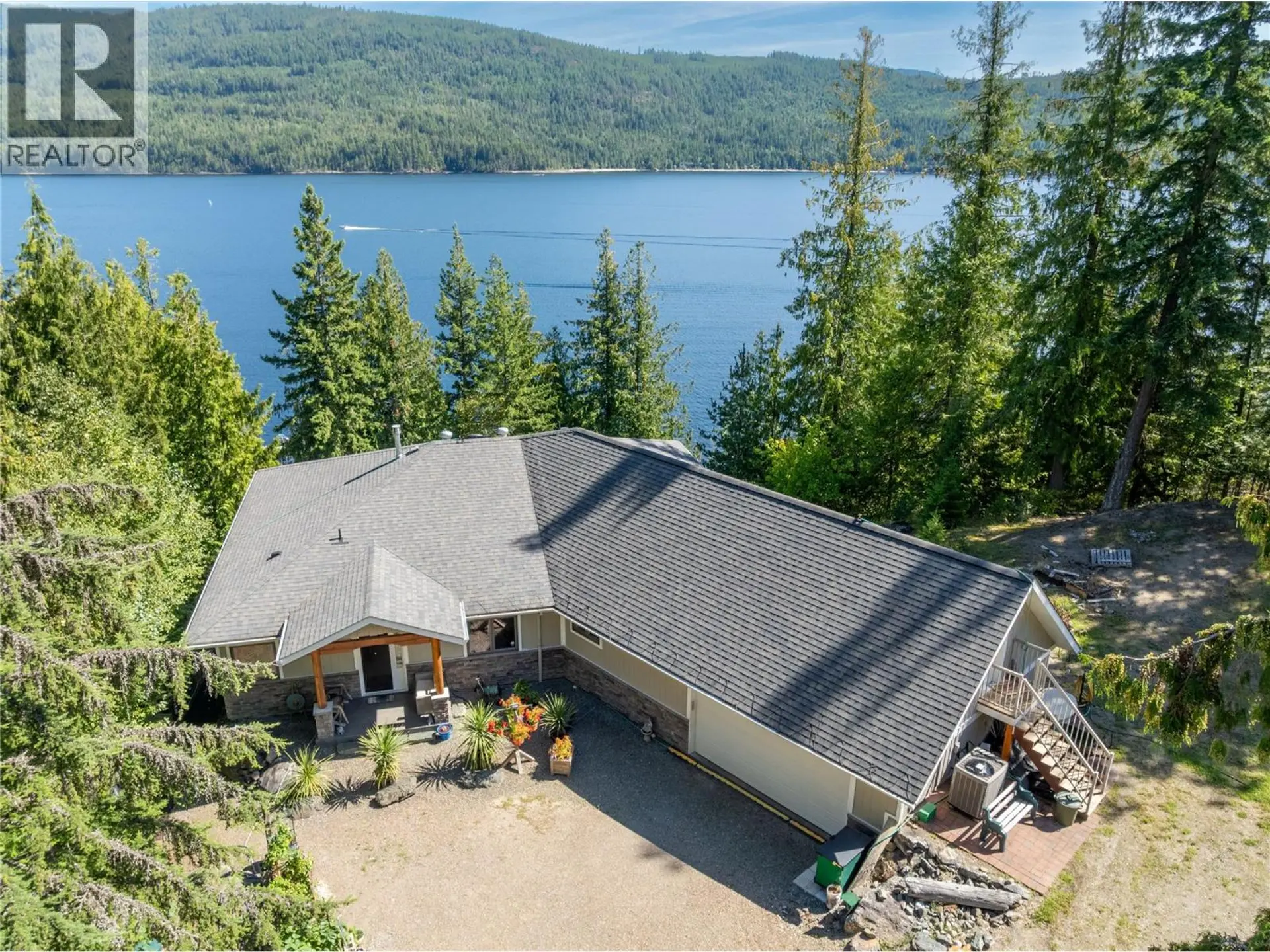 Property at 8738 Squilax Anglemont Road, St. Ives, BC