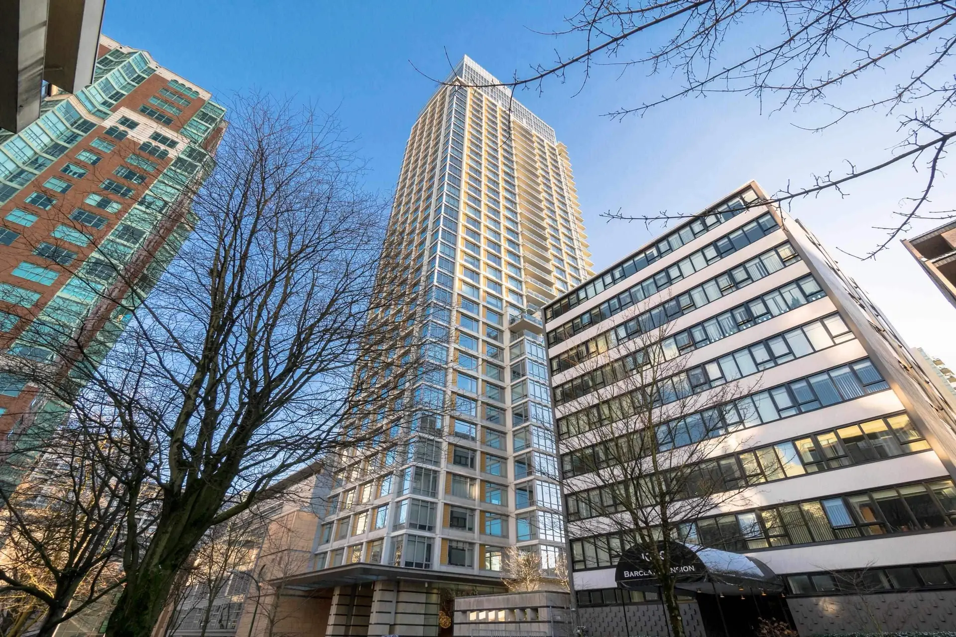 Property at #908 1028 Barclay Street, Vancouver, BC