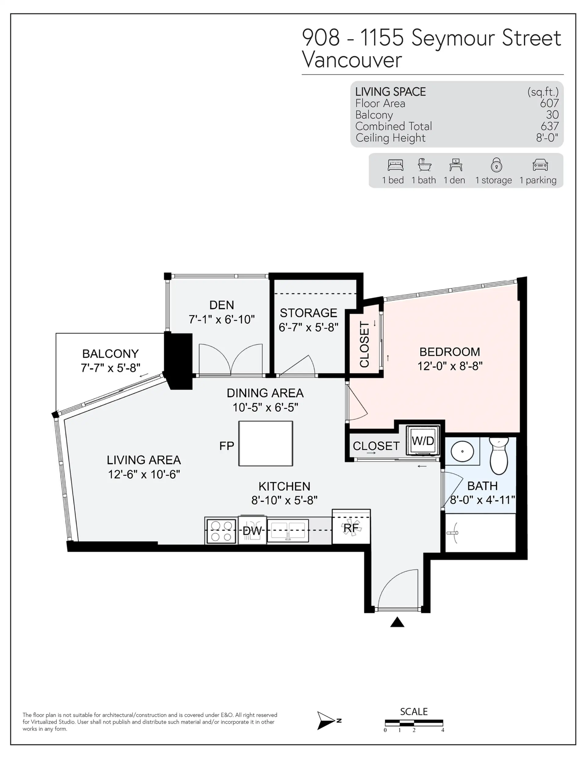 #908 1155 Seymour Street - Image 11
