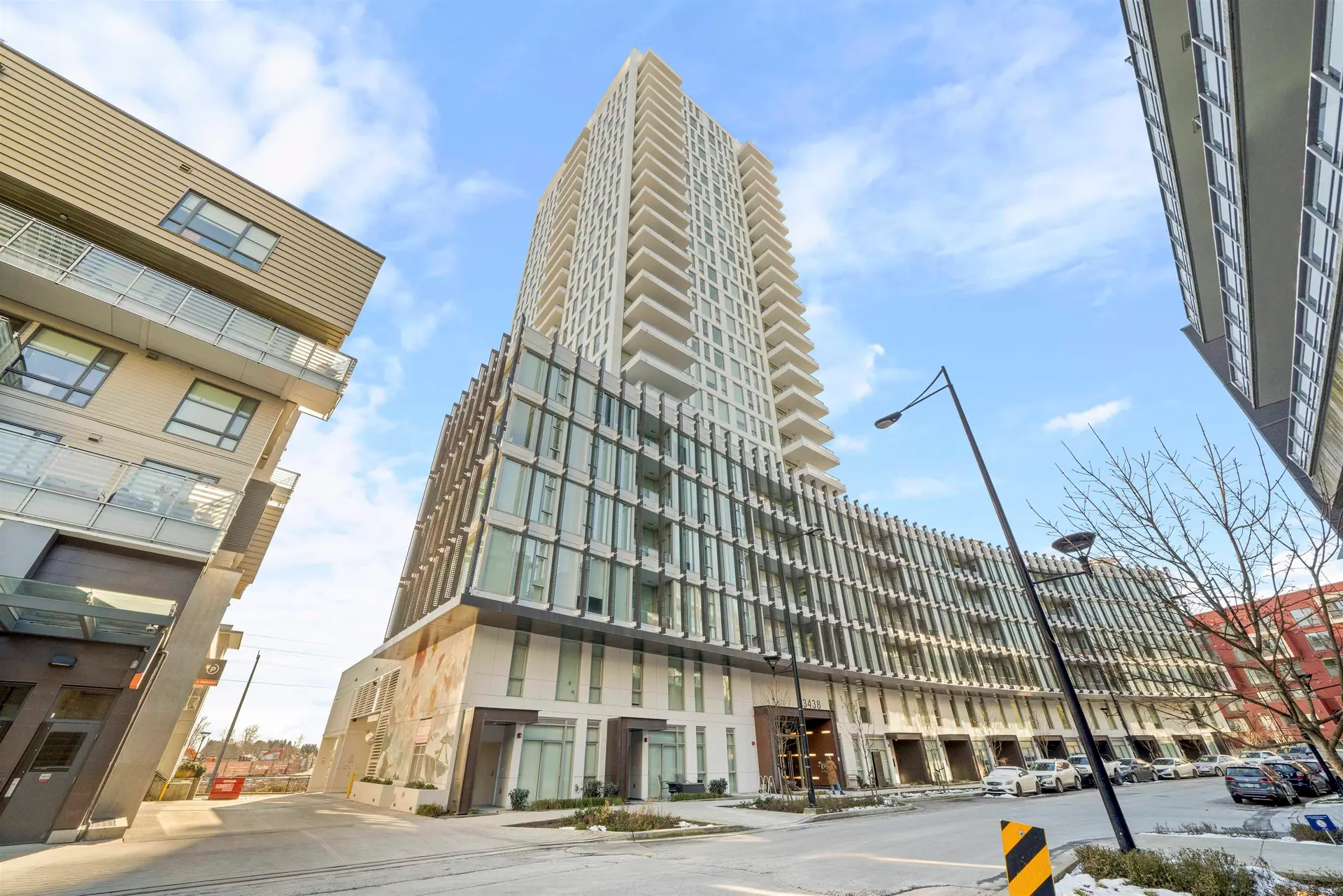 Property at #609 3438 Sawmill Crescent, Vancouver, BC