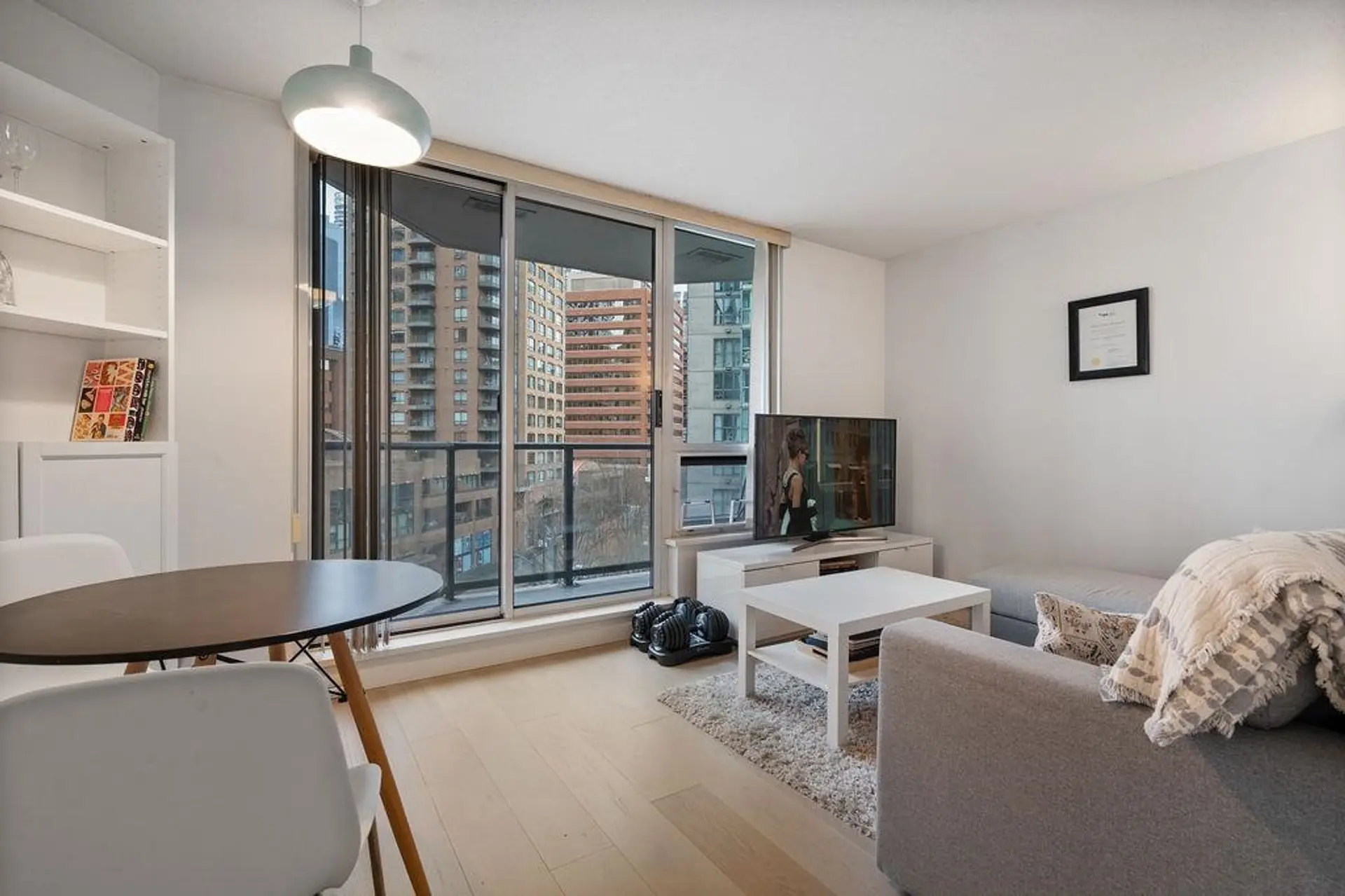 Property at #603 1212 Howe Street, Vancouver, BC