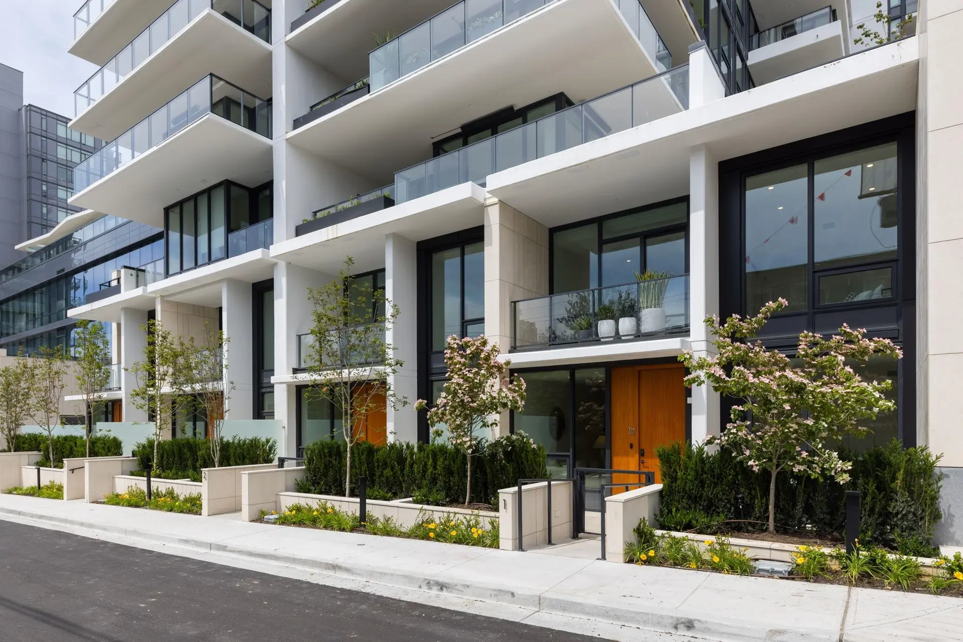 Property at #TH1 135 E 13 Street, North Vancouver, BC