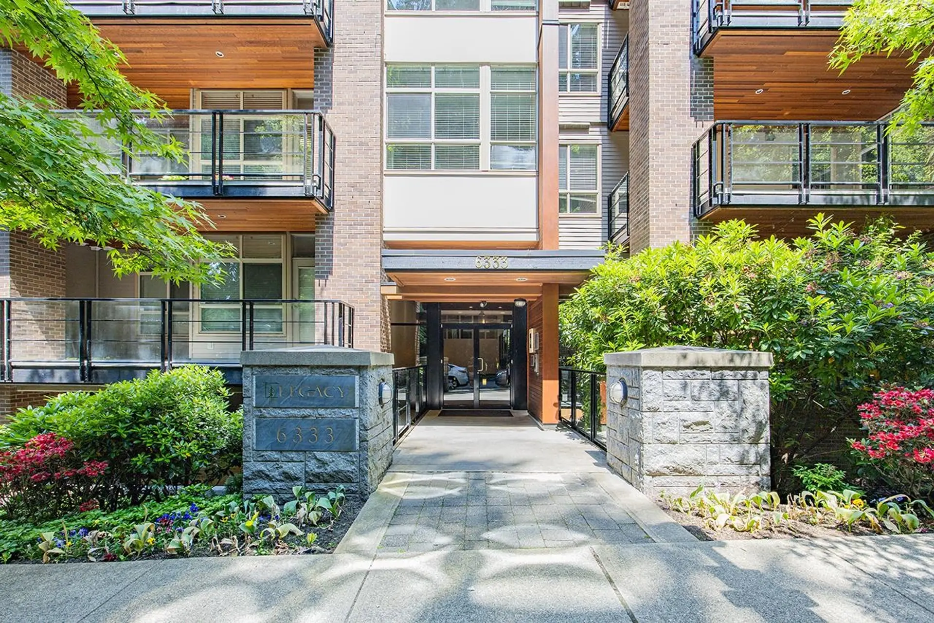 Property at #204 6333 Larkin Drive, Vancouver, BC