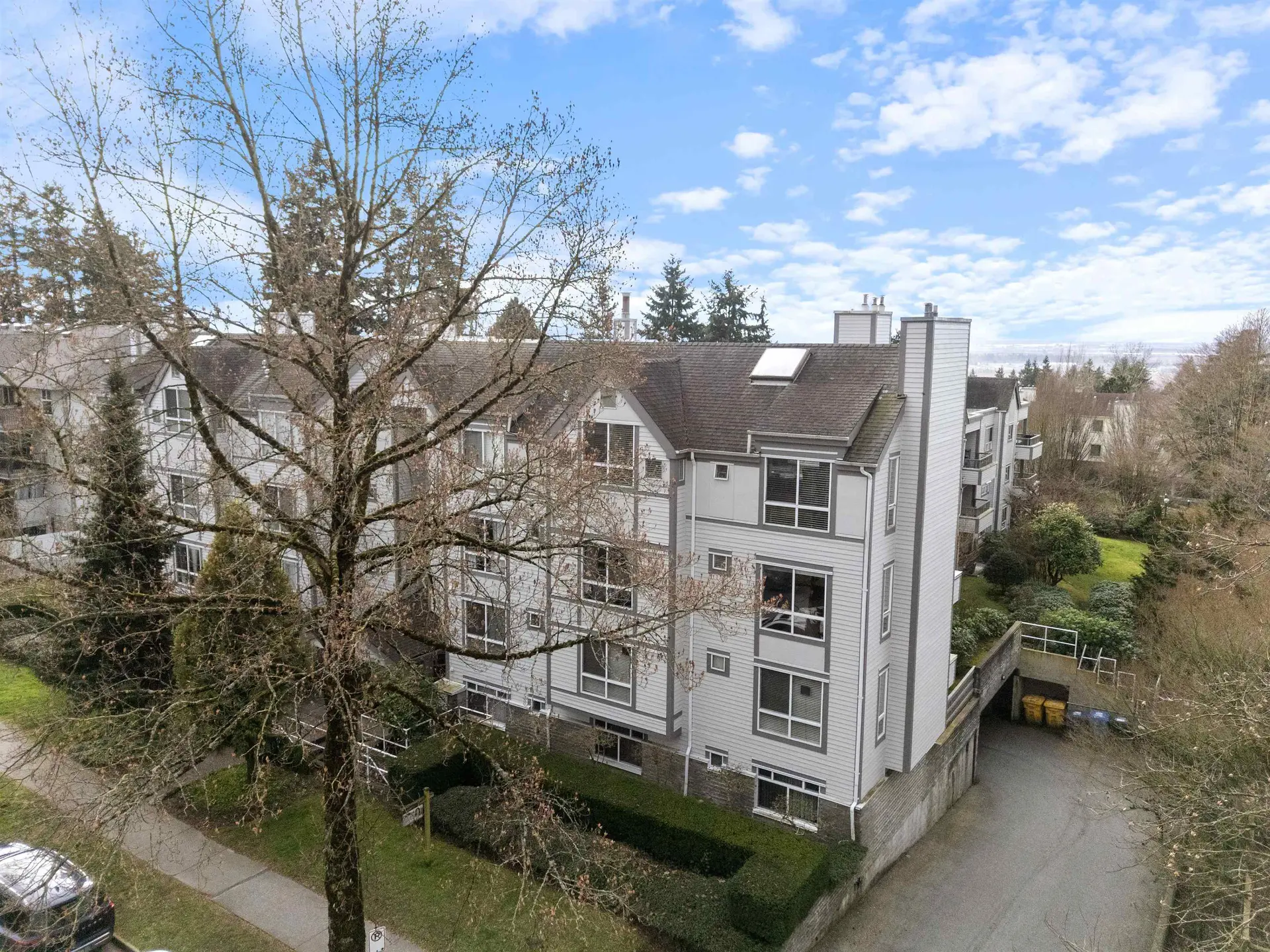 Property at #205 7465 Sandborne Avenue, Burnaby, BC