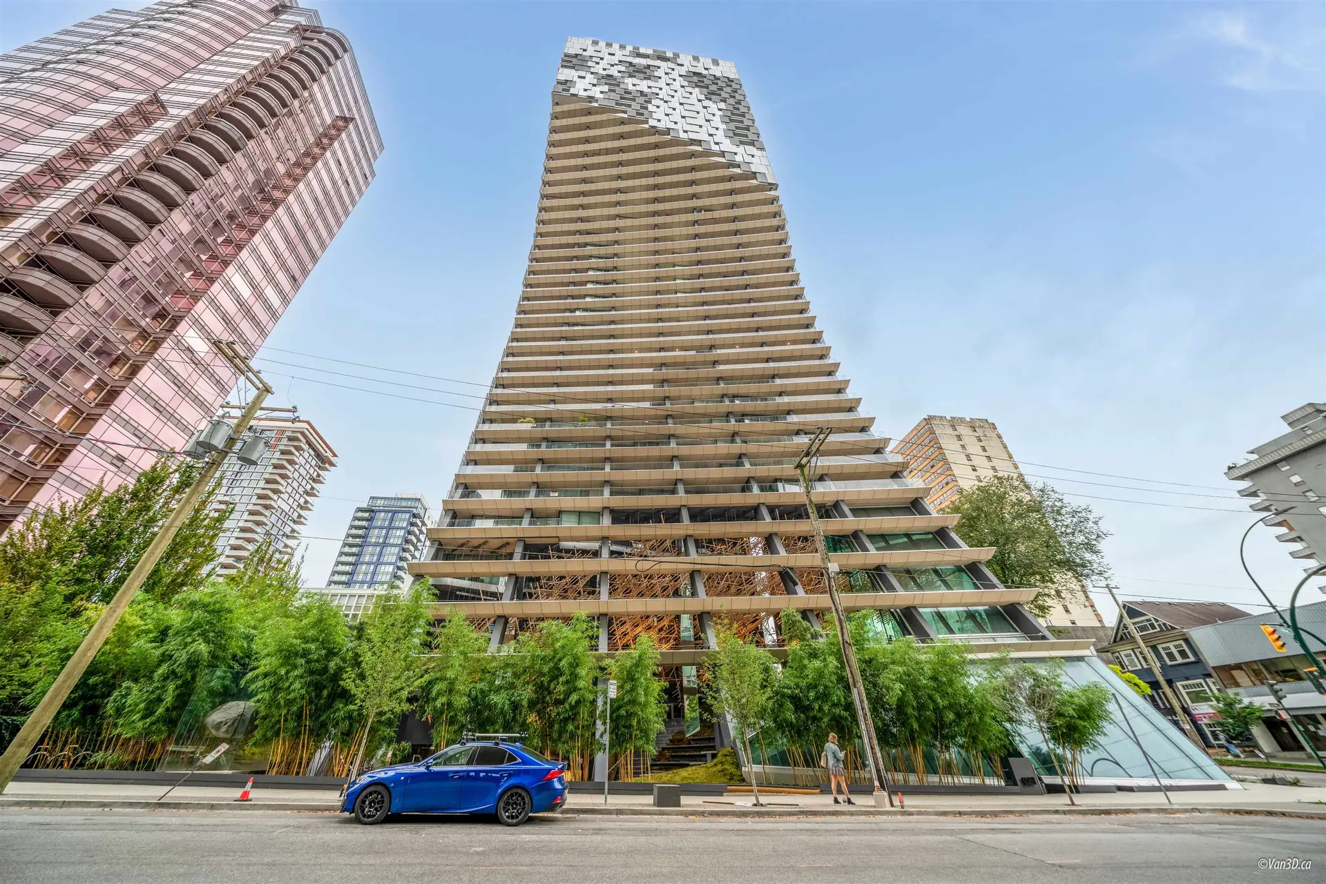 Property at #1302 1568 Alberni Street, Vancouver, BC