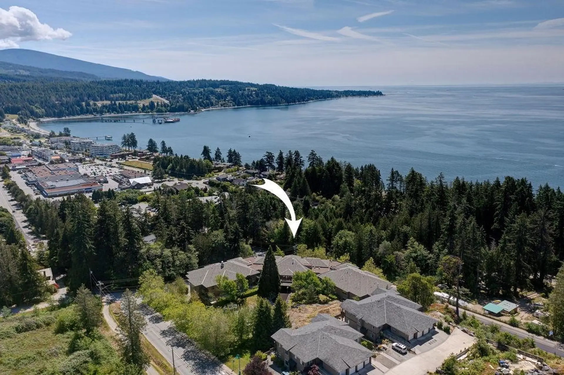 Property at #405 5855 Cowrie Street, Sechelt, BC