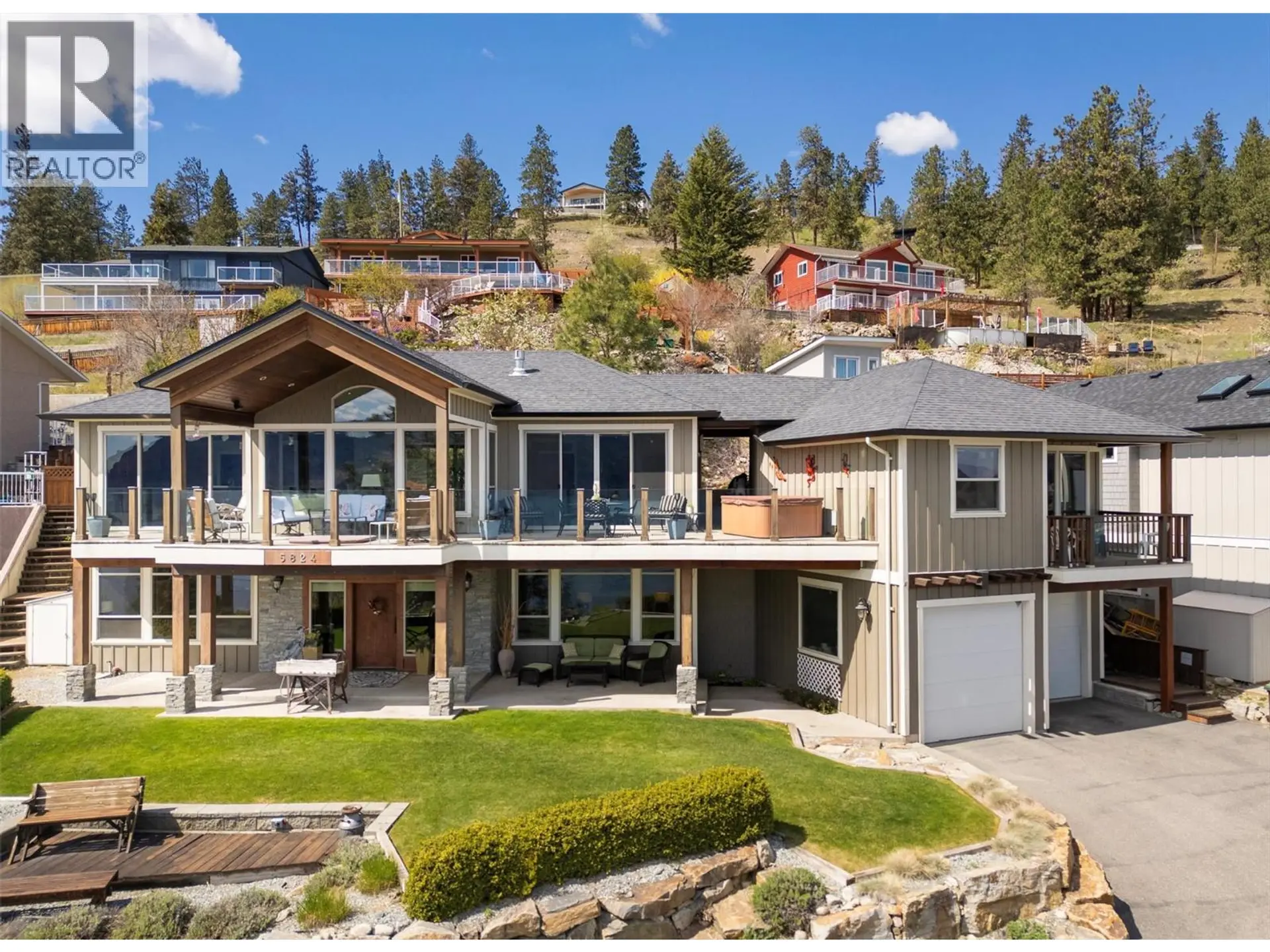 Property at 5824 Columbia Avenue, Peachland, BC