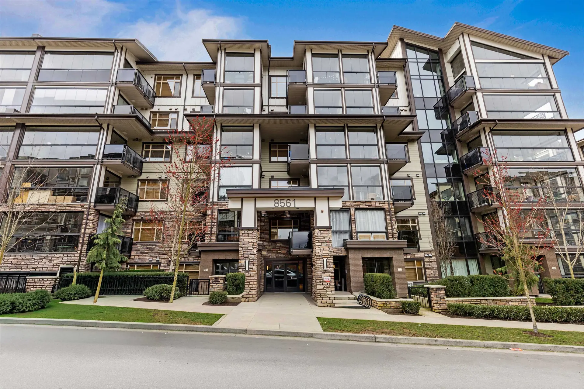 Property at #408 8561 203a Street, Langley, BC
