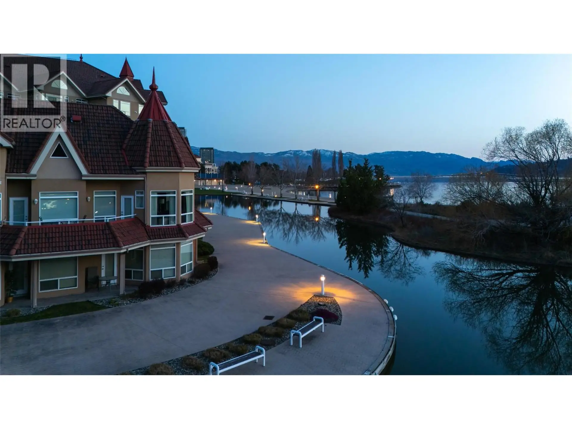 Property at #221 1088 Sunset Drive, Kelowna, BC
