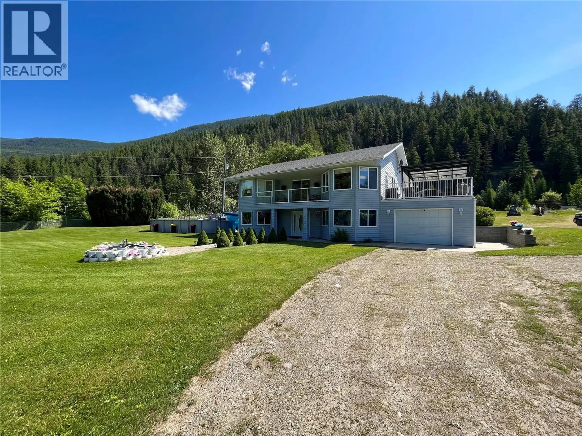 Property at 213 Burton School Road, Burton, BC