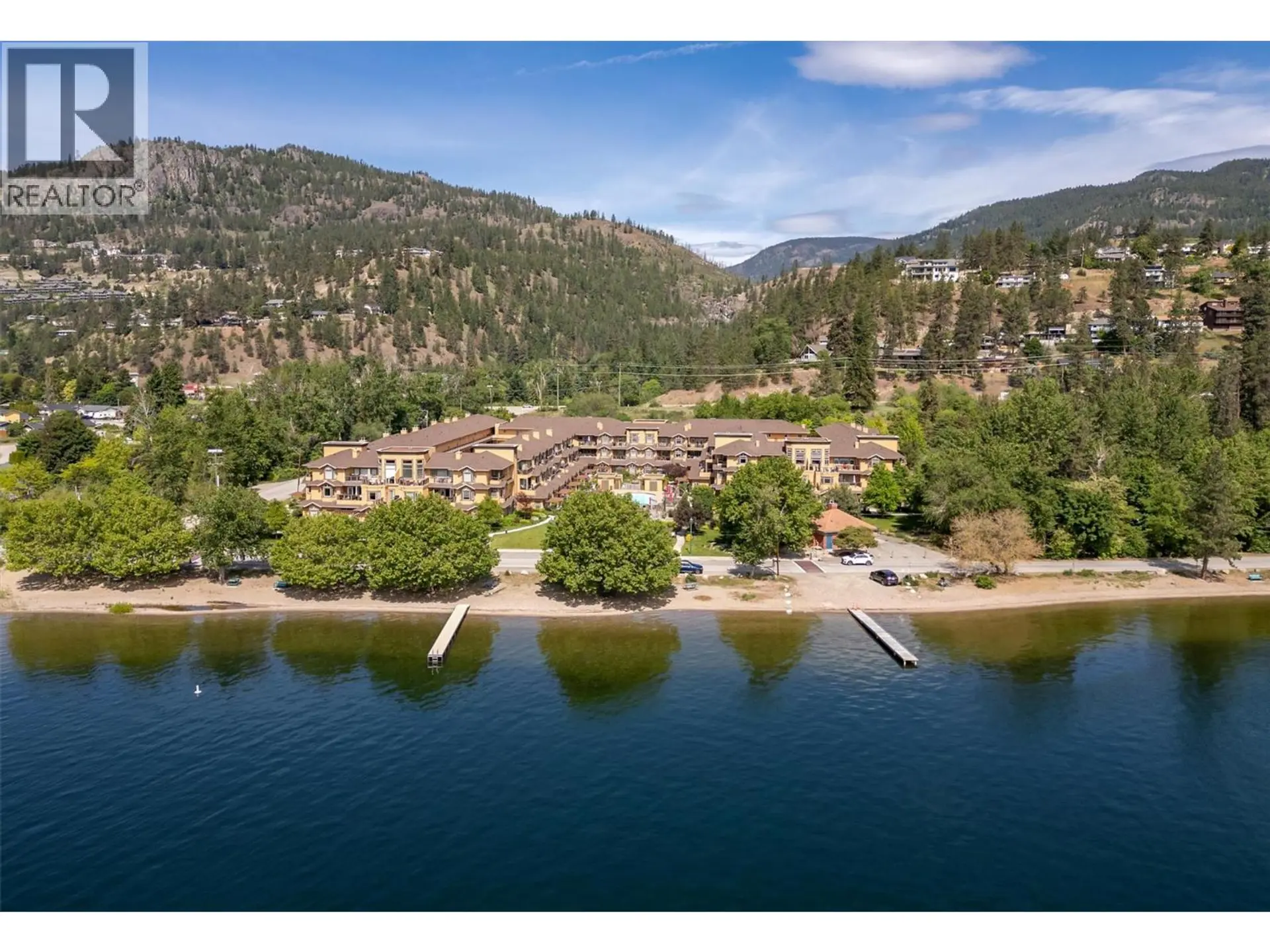 Property at #314 3996 Beach Avenue, Peachland, BC