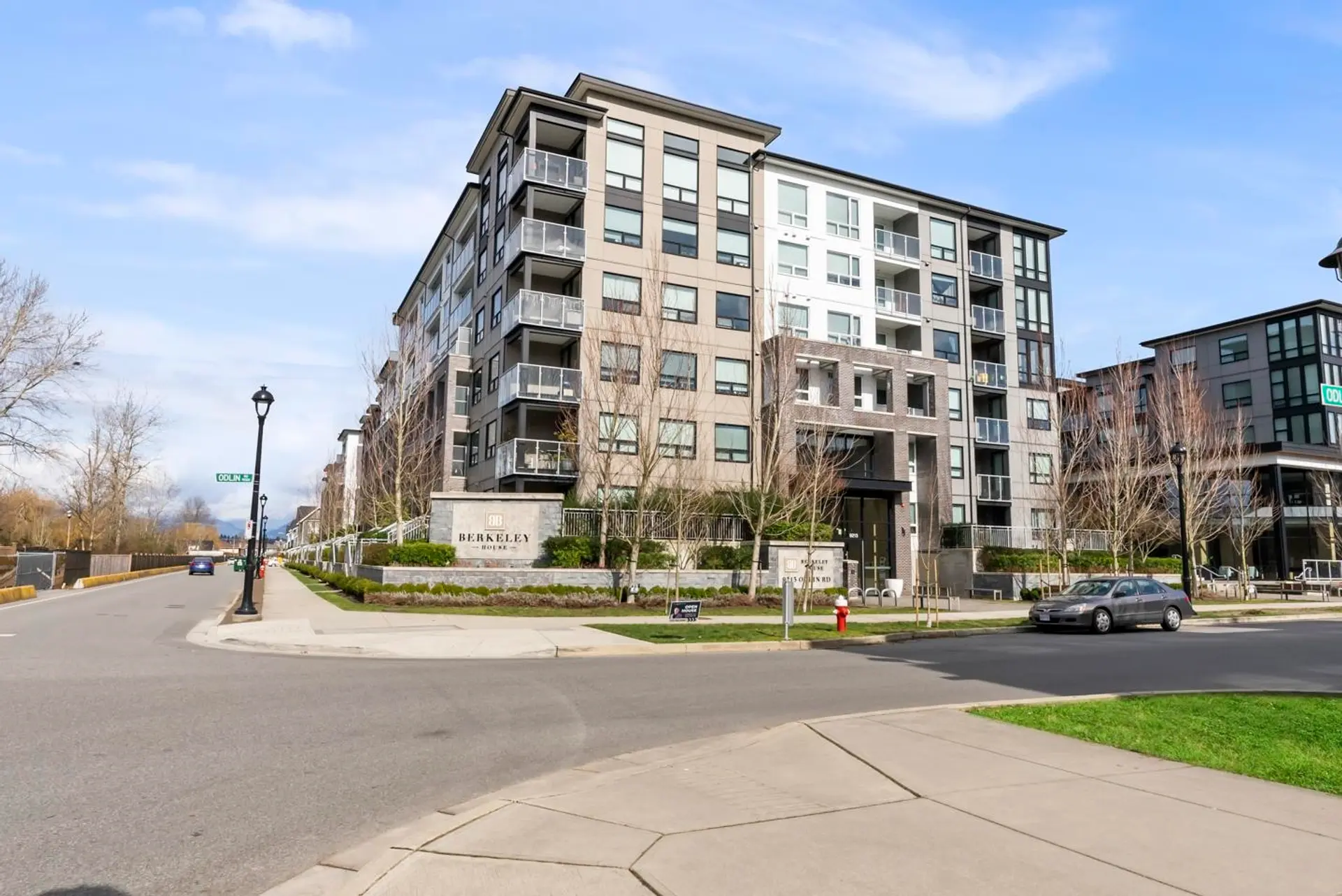 Property at #114 9213 Odlin Road, Richmond, BC