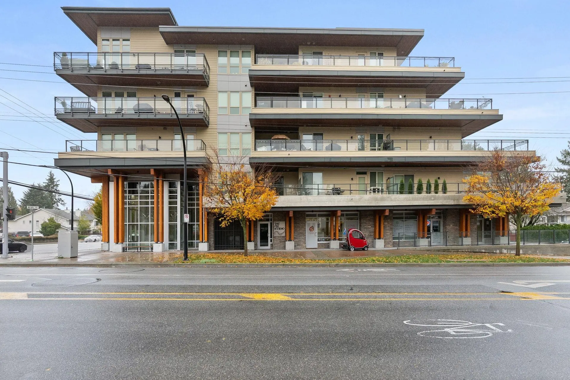Property at #214 14022 North Bluff Road, White Rock, BC