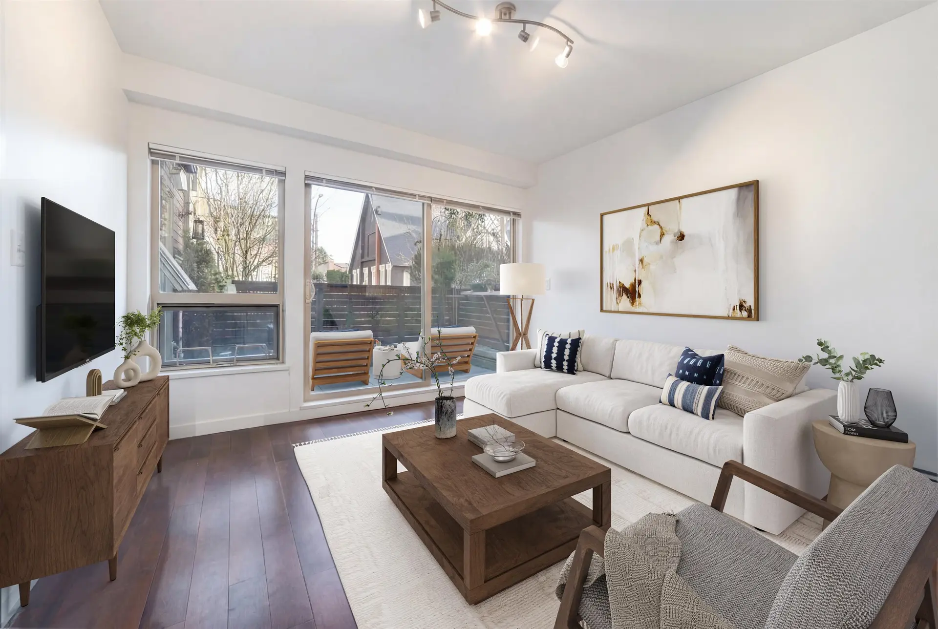 Property at #109 1033 St. Georges Avenue, North Vancouver, BC