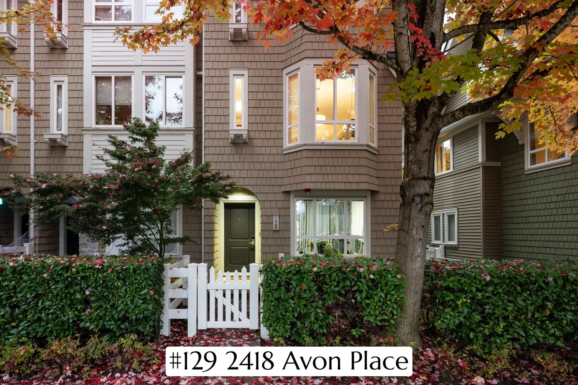 Property at #129 2418 Avon Place, Port Coquitlam, BC