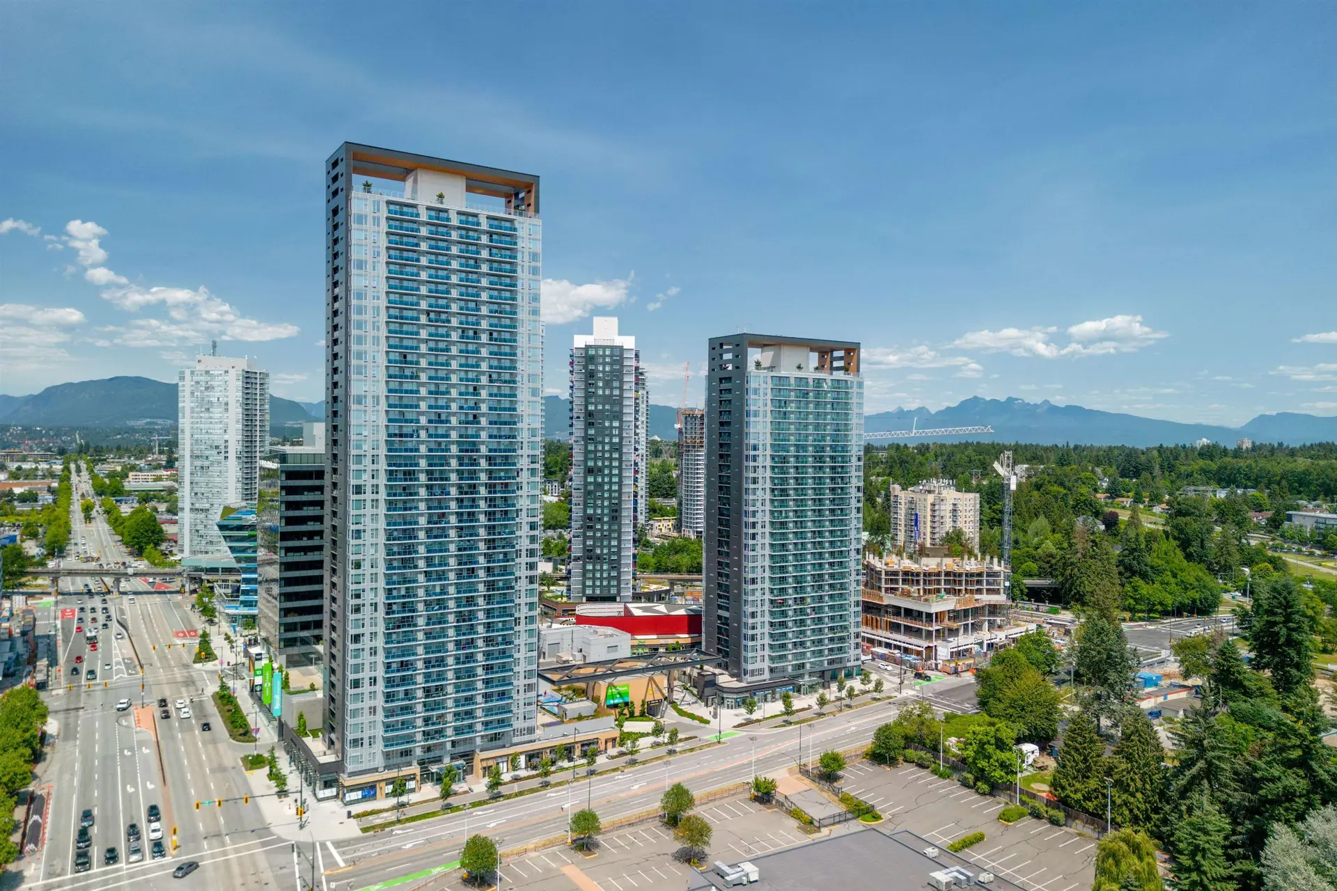 Property at #3803 13615 Fraser Highway, Surrey, BC