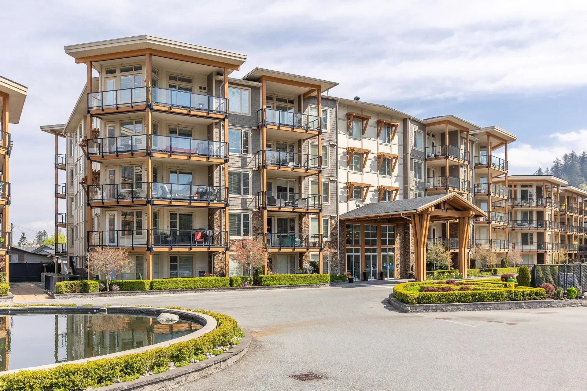 Property at #203 45750 Keith Wilson Road, Chilliwack, BC